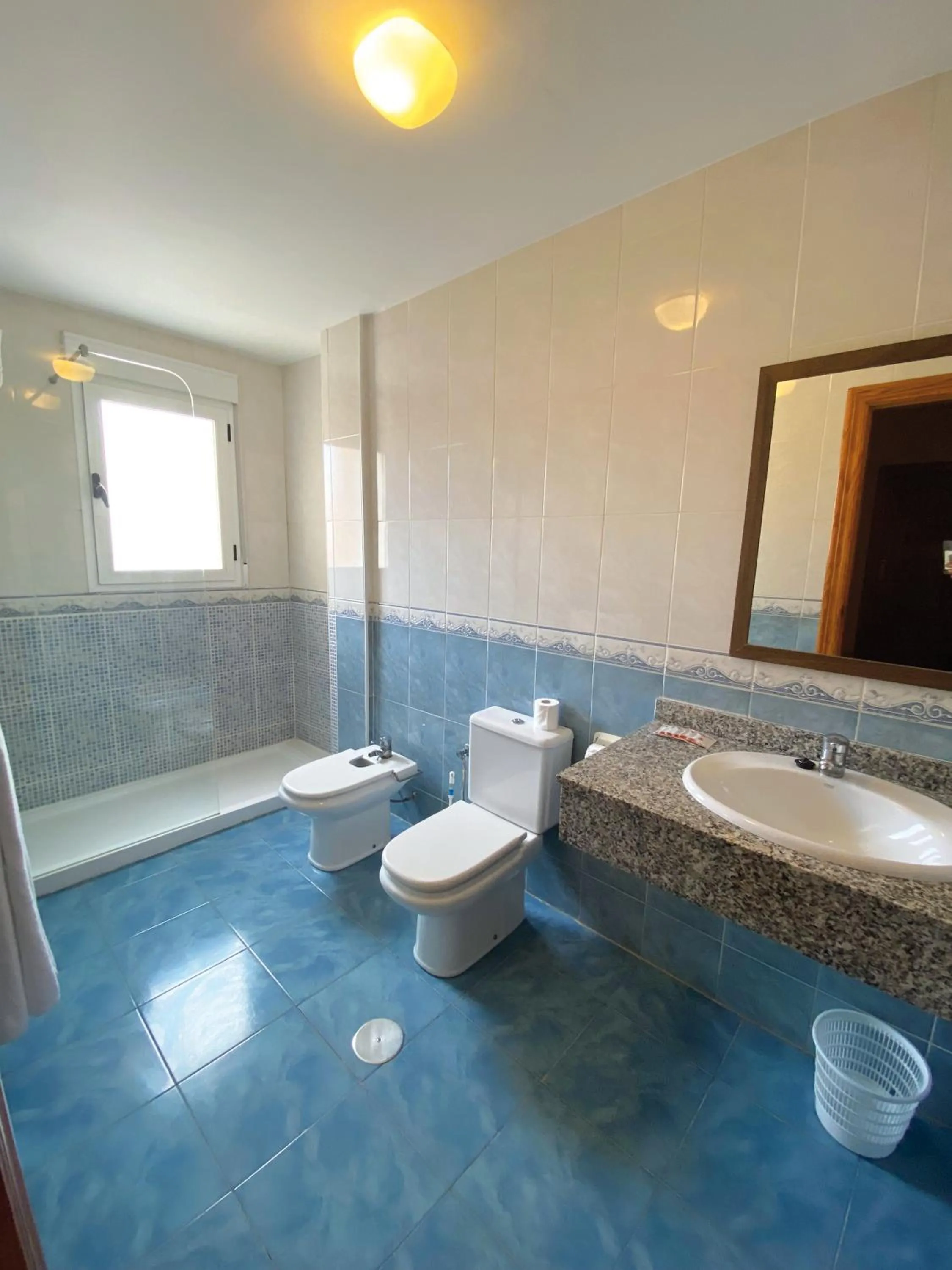 Bathroom in Apartamentos Maracay