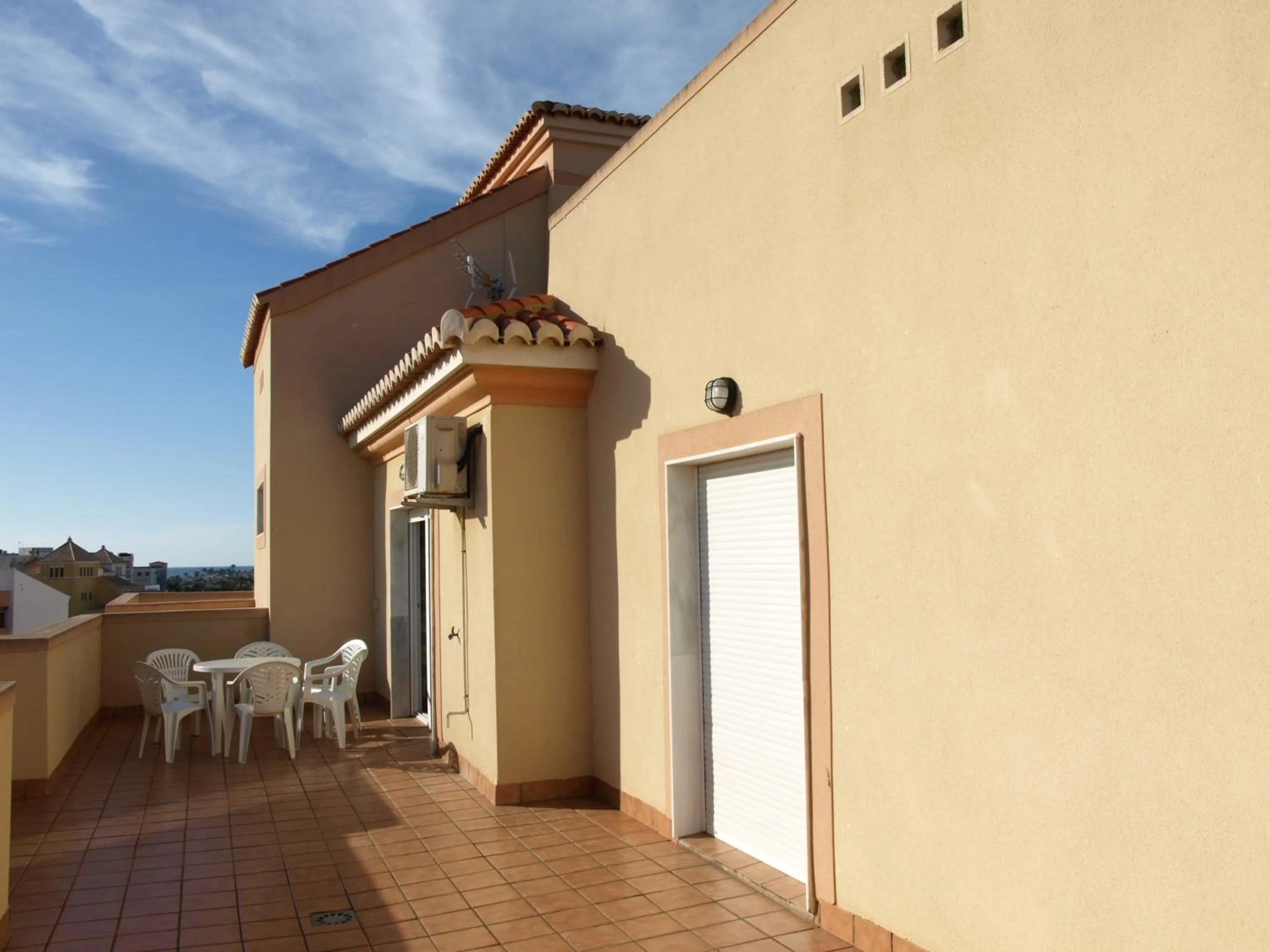 Balcony/Terrace in Apartamentos Maracay