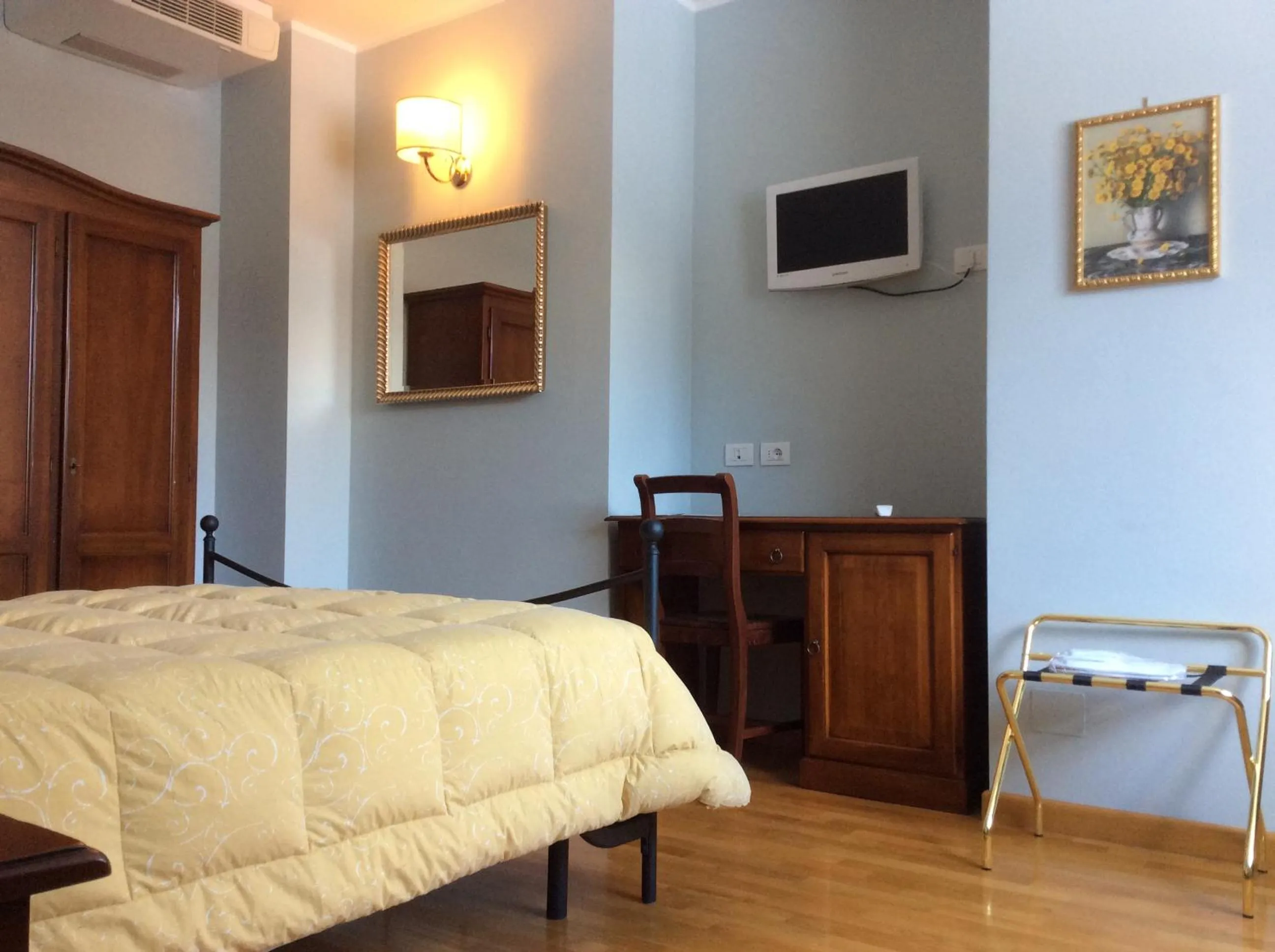 Bedroom, Bed in Relais Forti