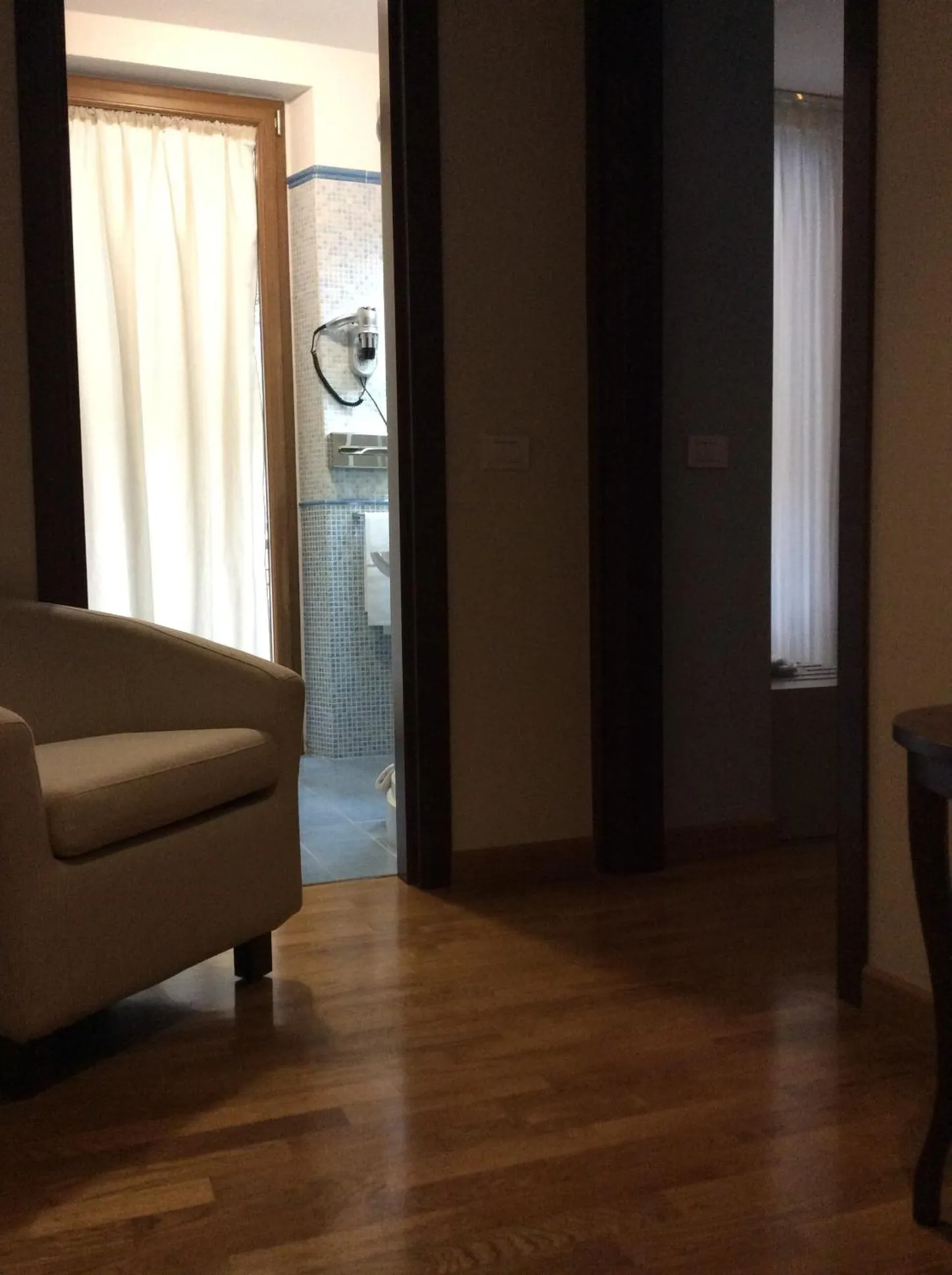 Photo of the whole room in Relais Forti