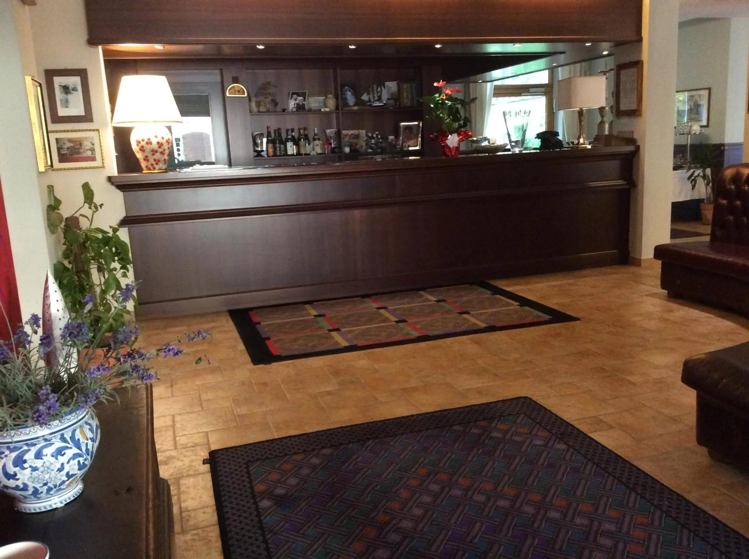 Lobby or reception in Relais Forti