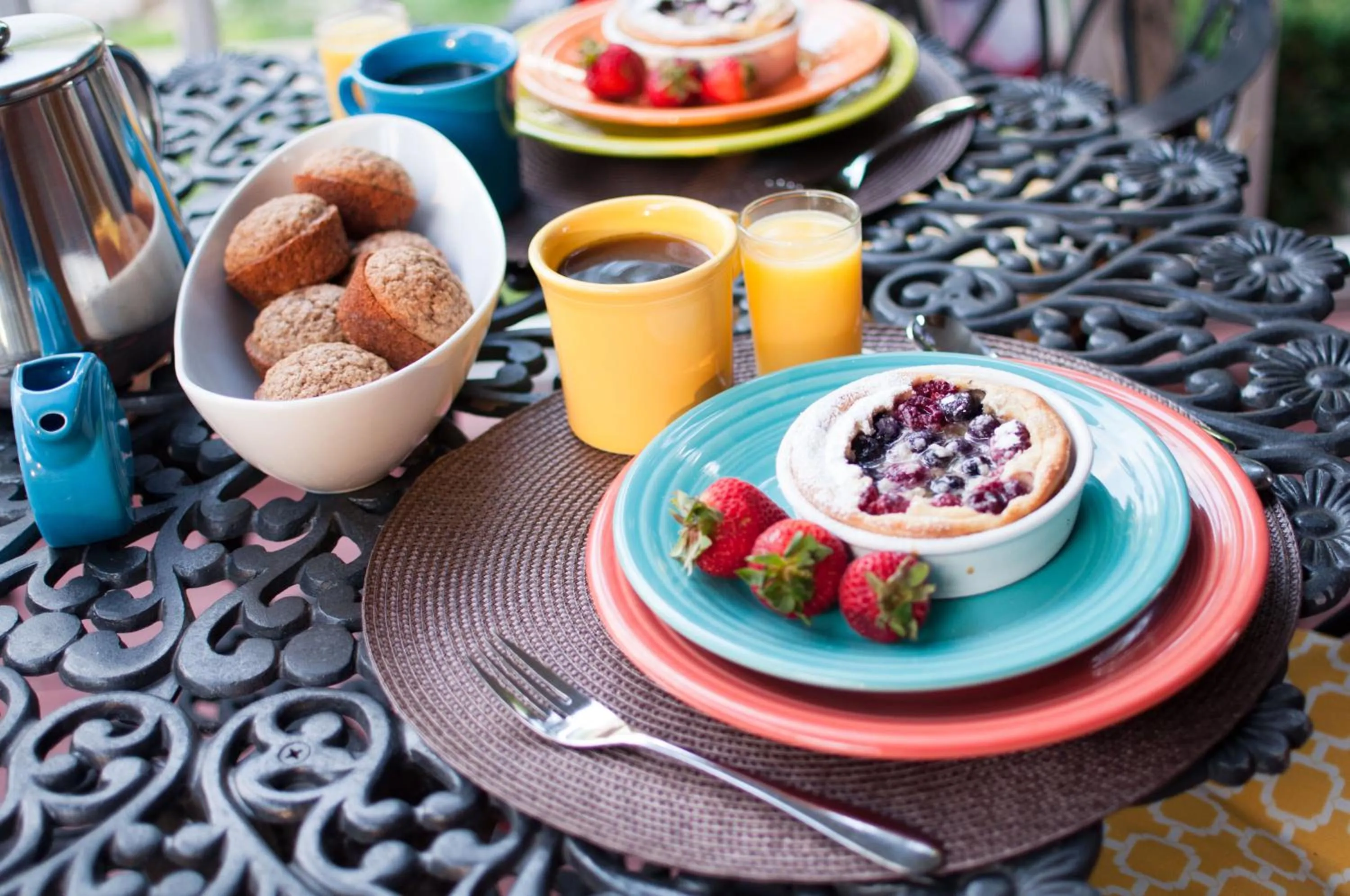 Breakfast in Main Street Inn