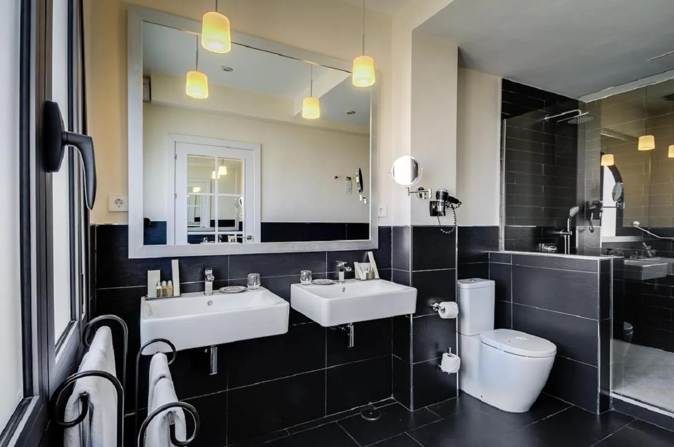 Bathroom in Suites Murillo Alcázar