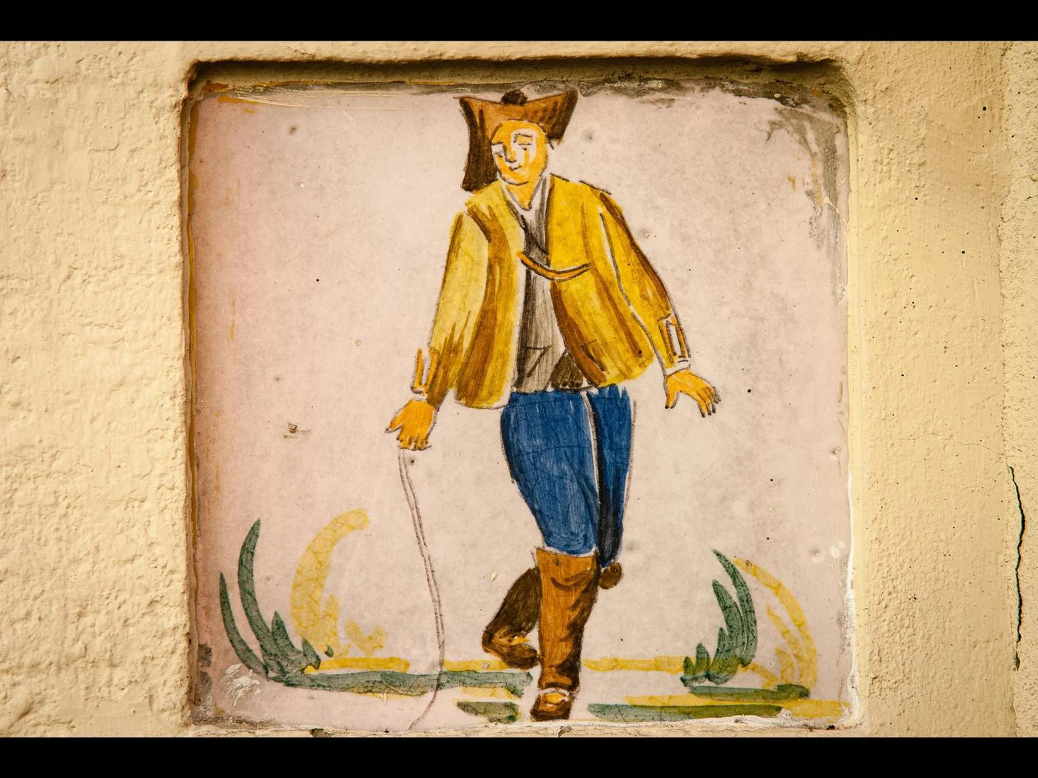 Decorative detail in Suites Murillo Alcázar