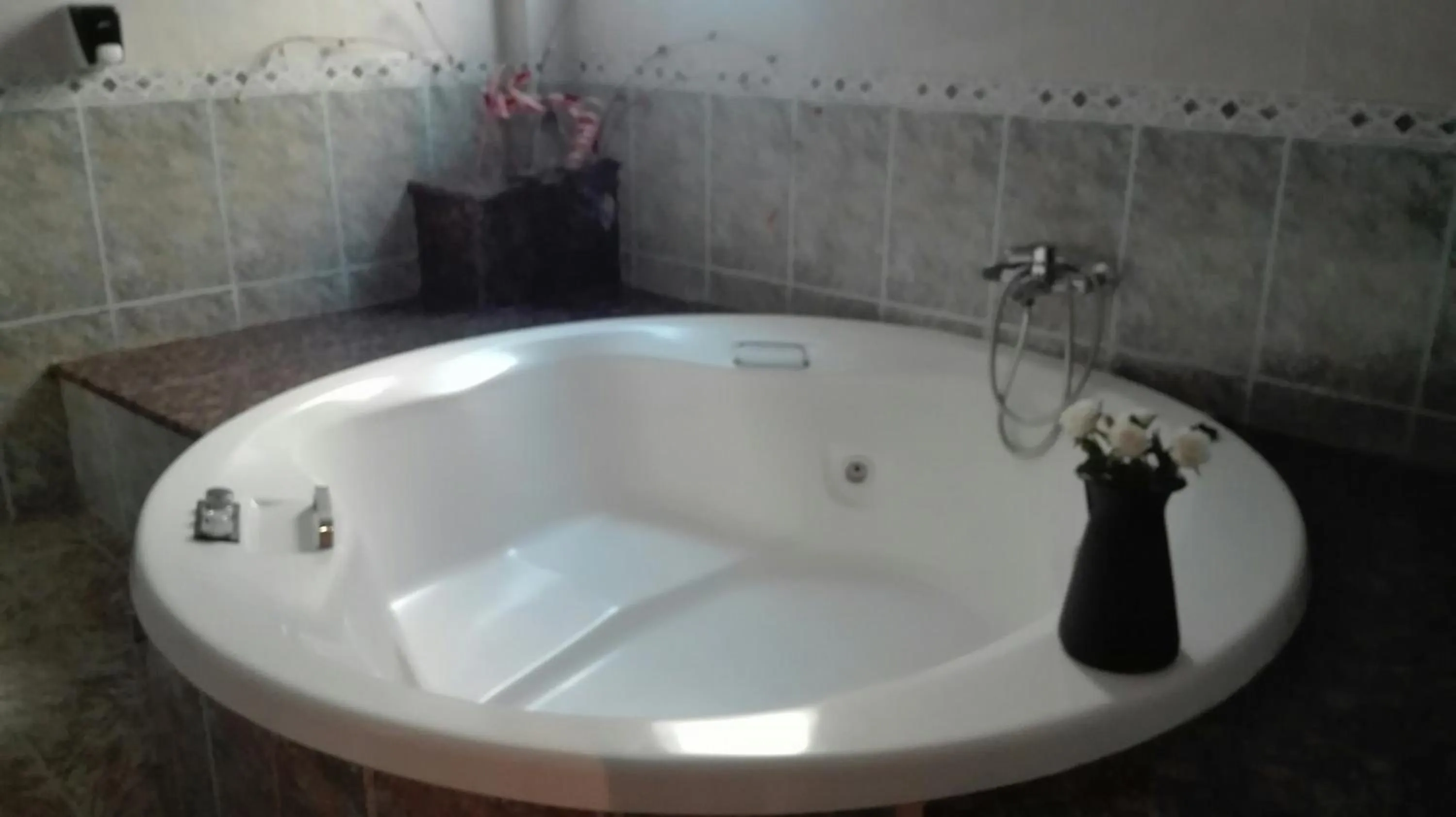 Bathroom in Hostal Andrés