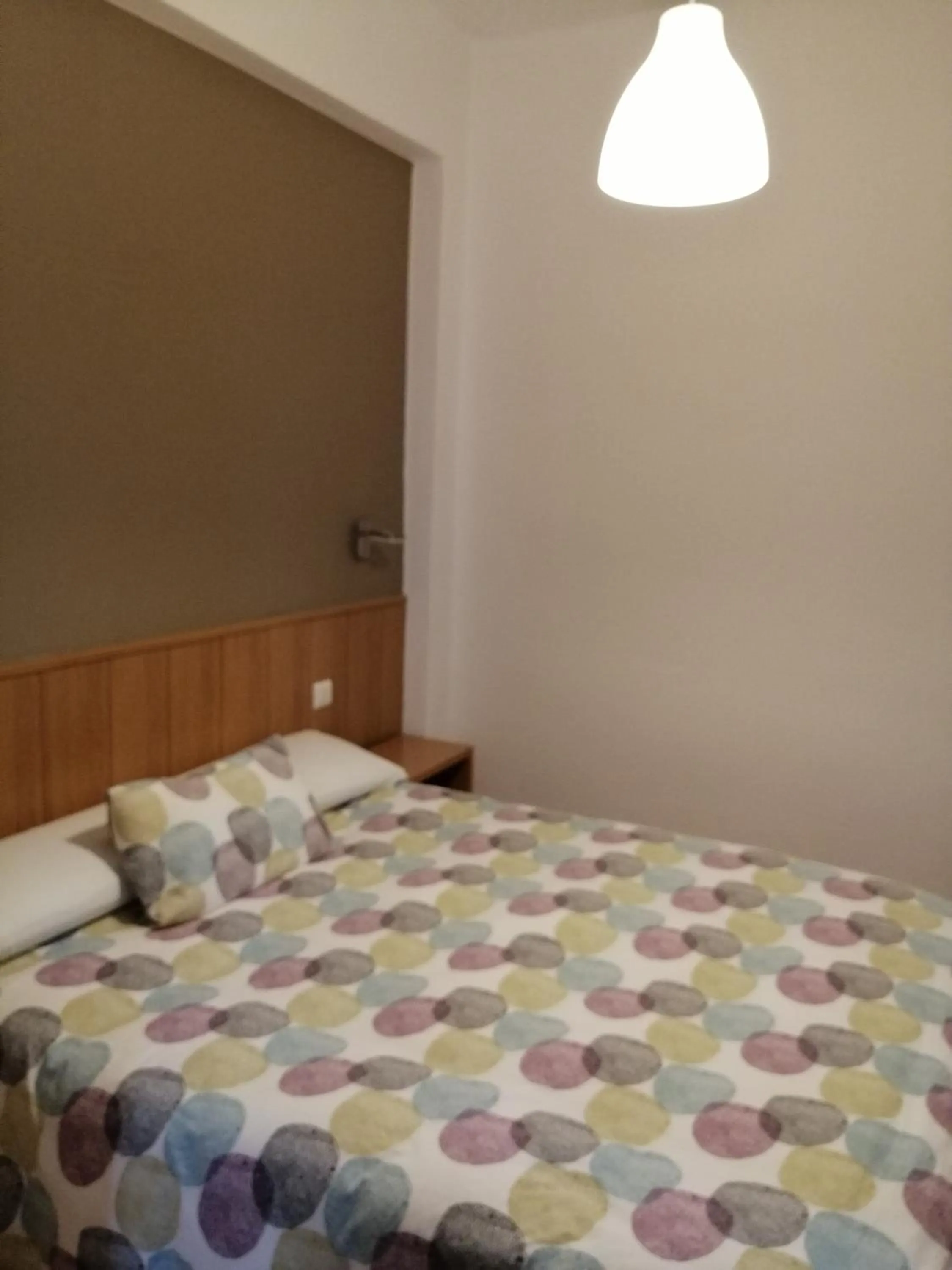 Bedroom, Bed in Hostal Andrés