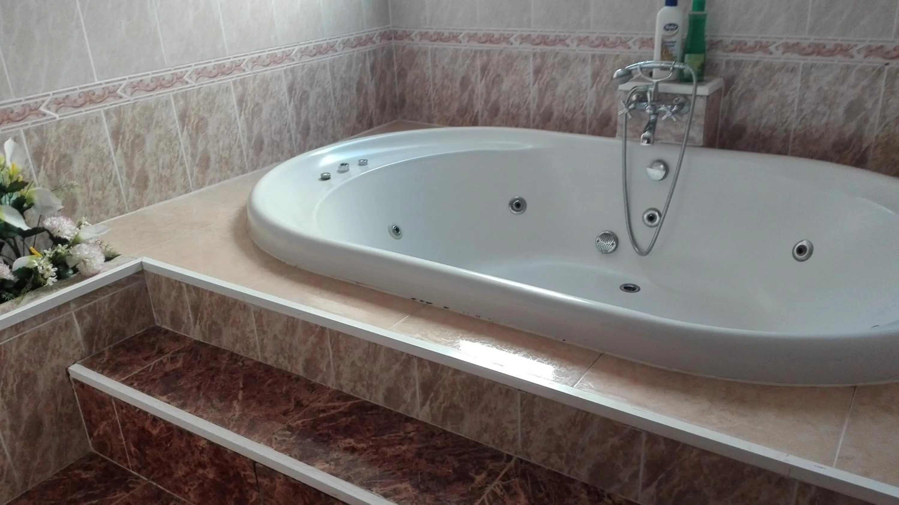 Bathroom in Hostal Andrés