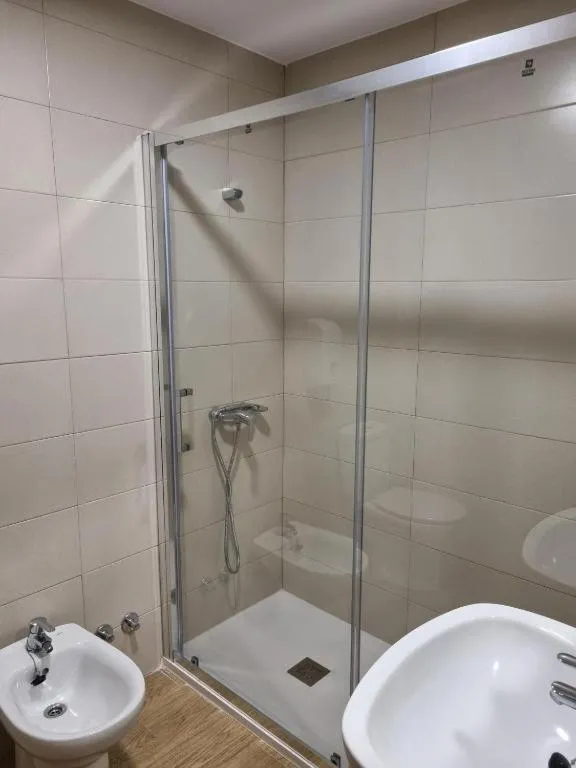 Bathroom in Hostal Andrés