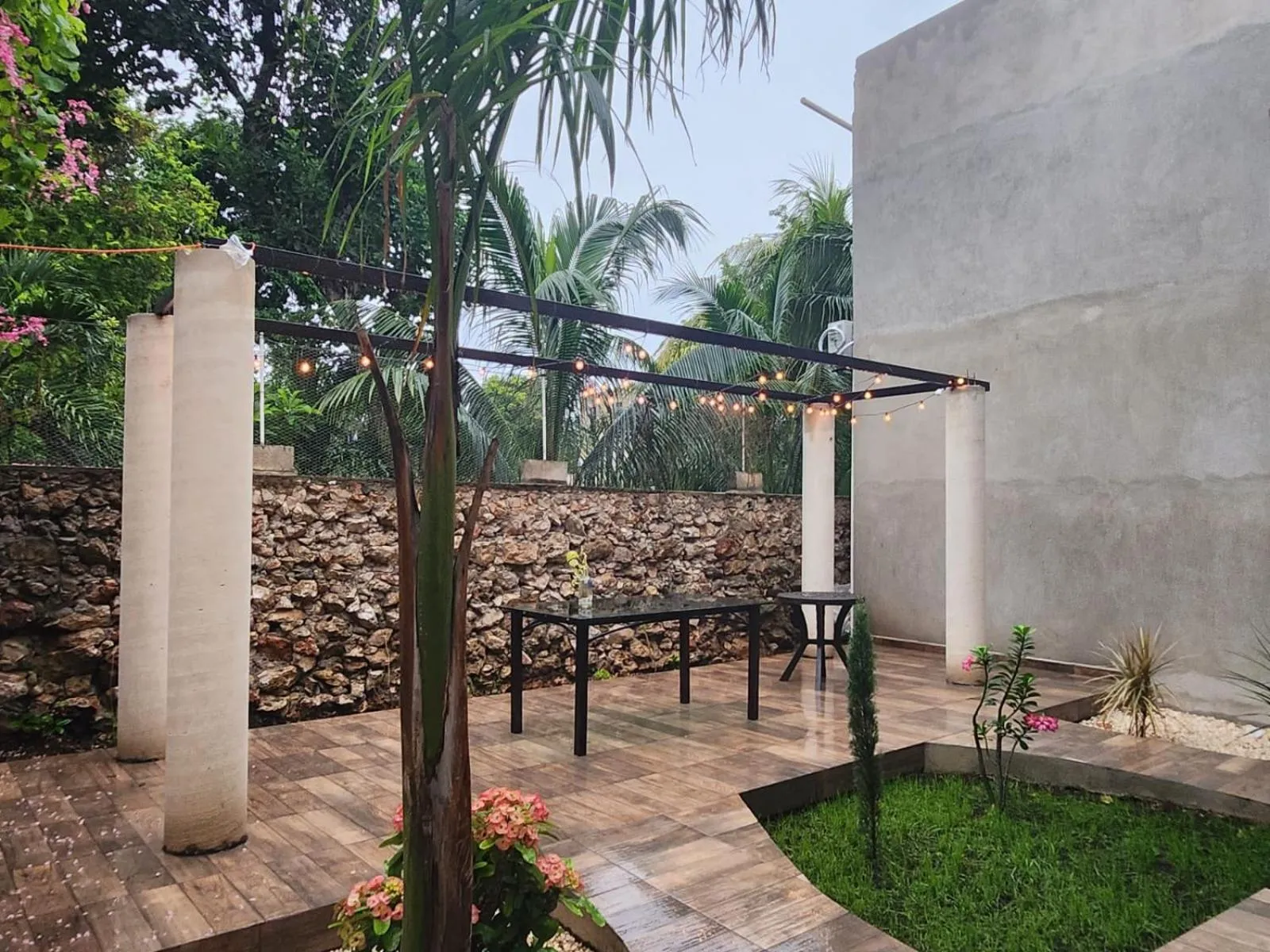 Patio in Hotel & Hostal 230