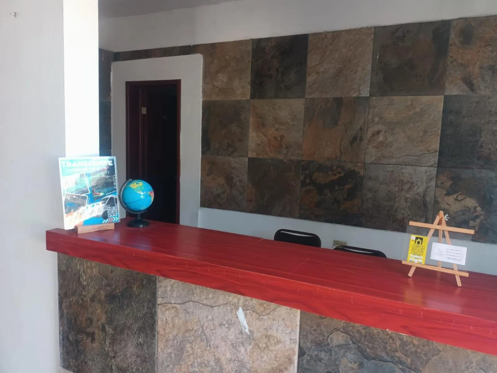 Lobby or reception in Hotel & Hostal 230