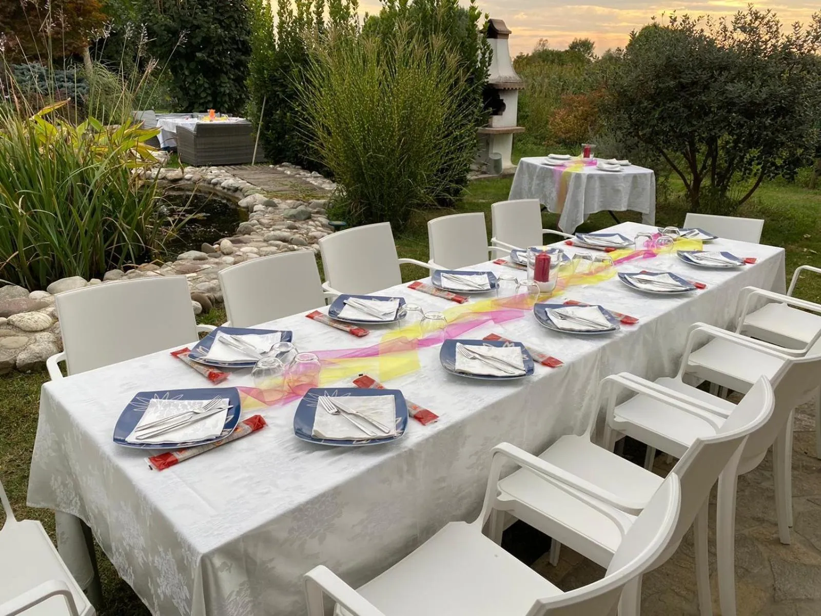 Garden in Pool & Garden Villa Lelia