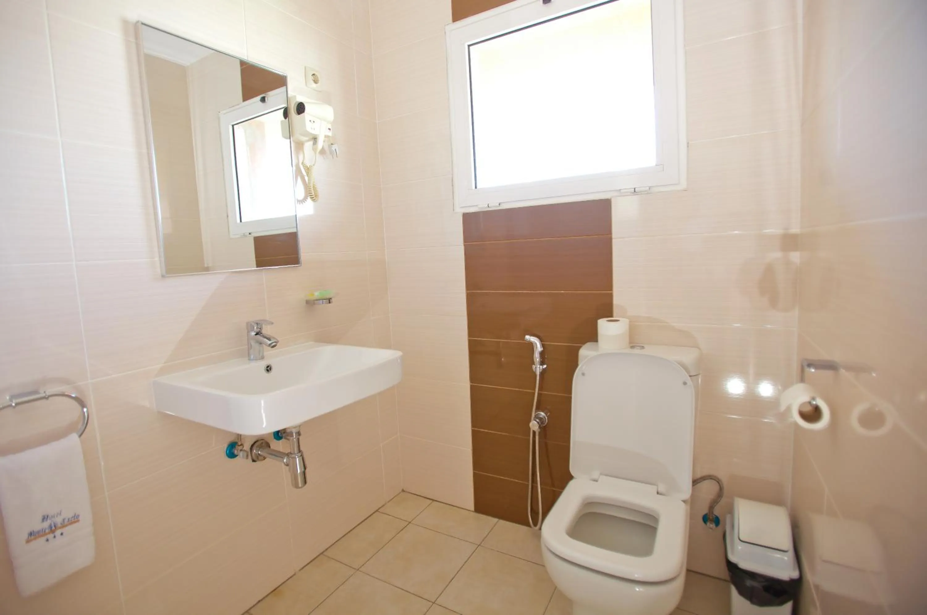 Bathroom in Hotel Monte Carlo