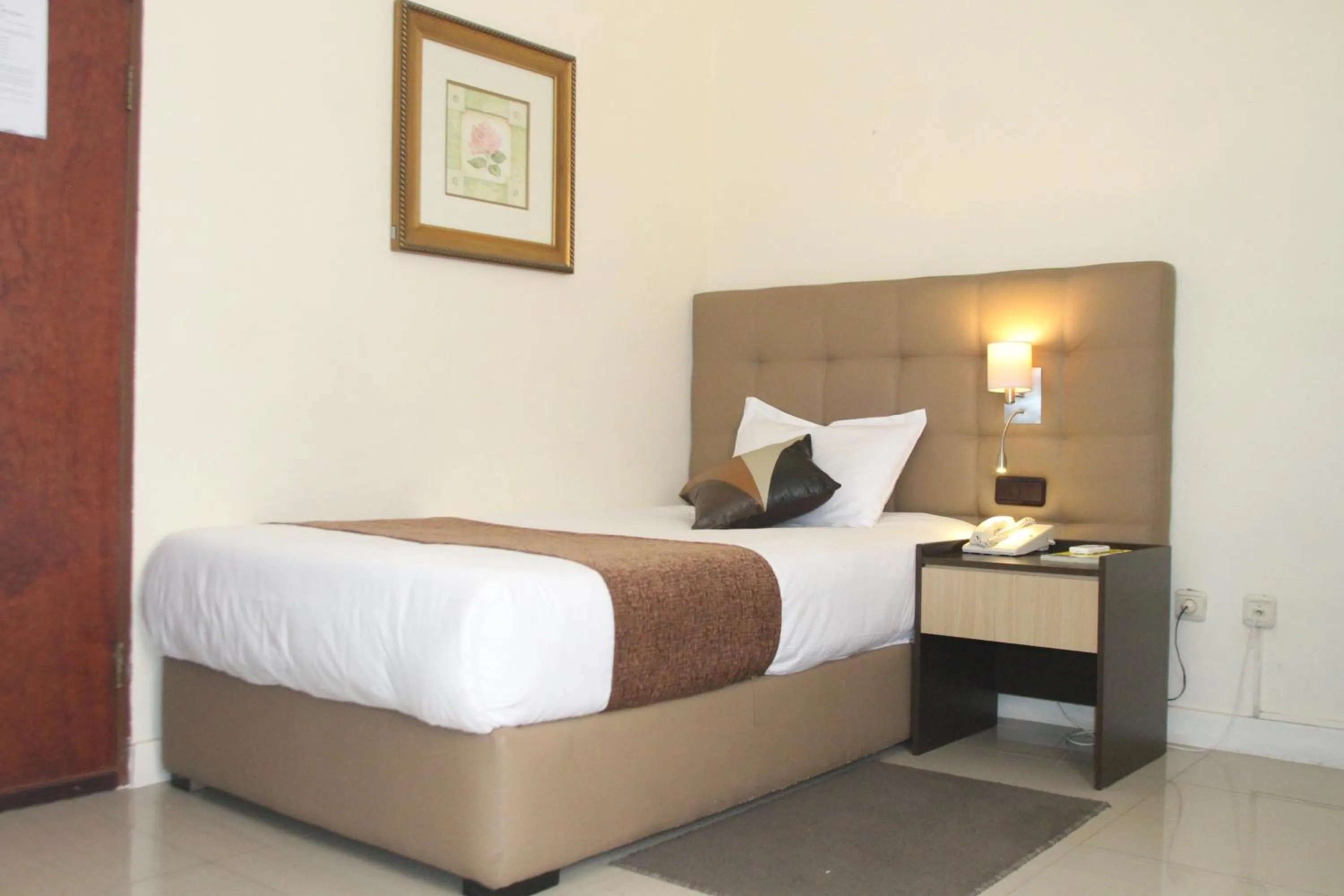 Bedroom in Hotel Monte Carlo