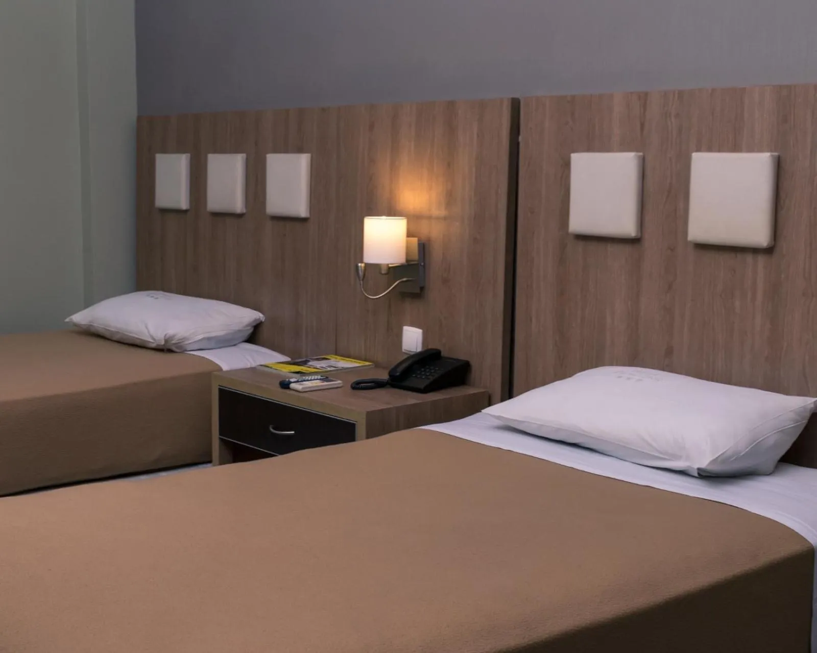 Bed in Hotel Monte Carlo