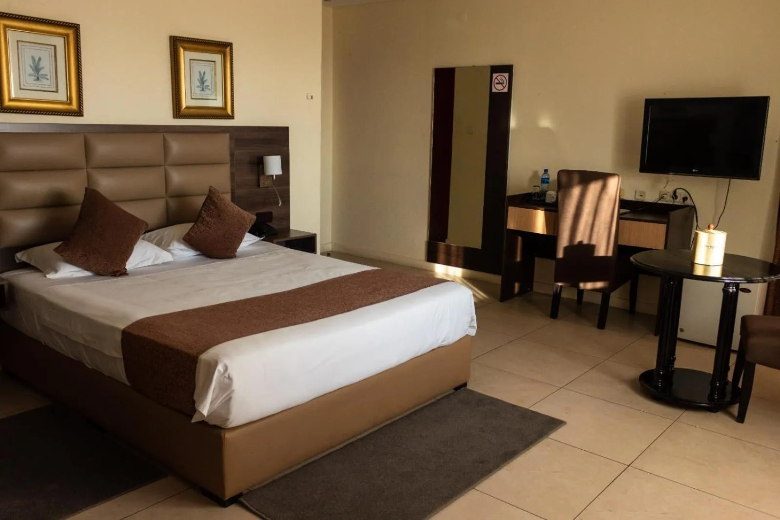 Bedroom in Hotel Monte Carlo