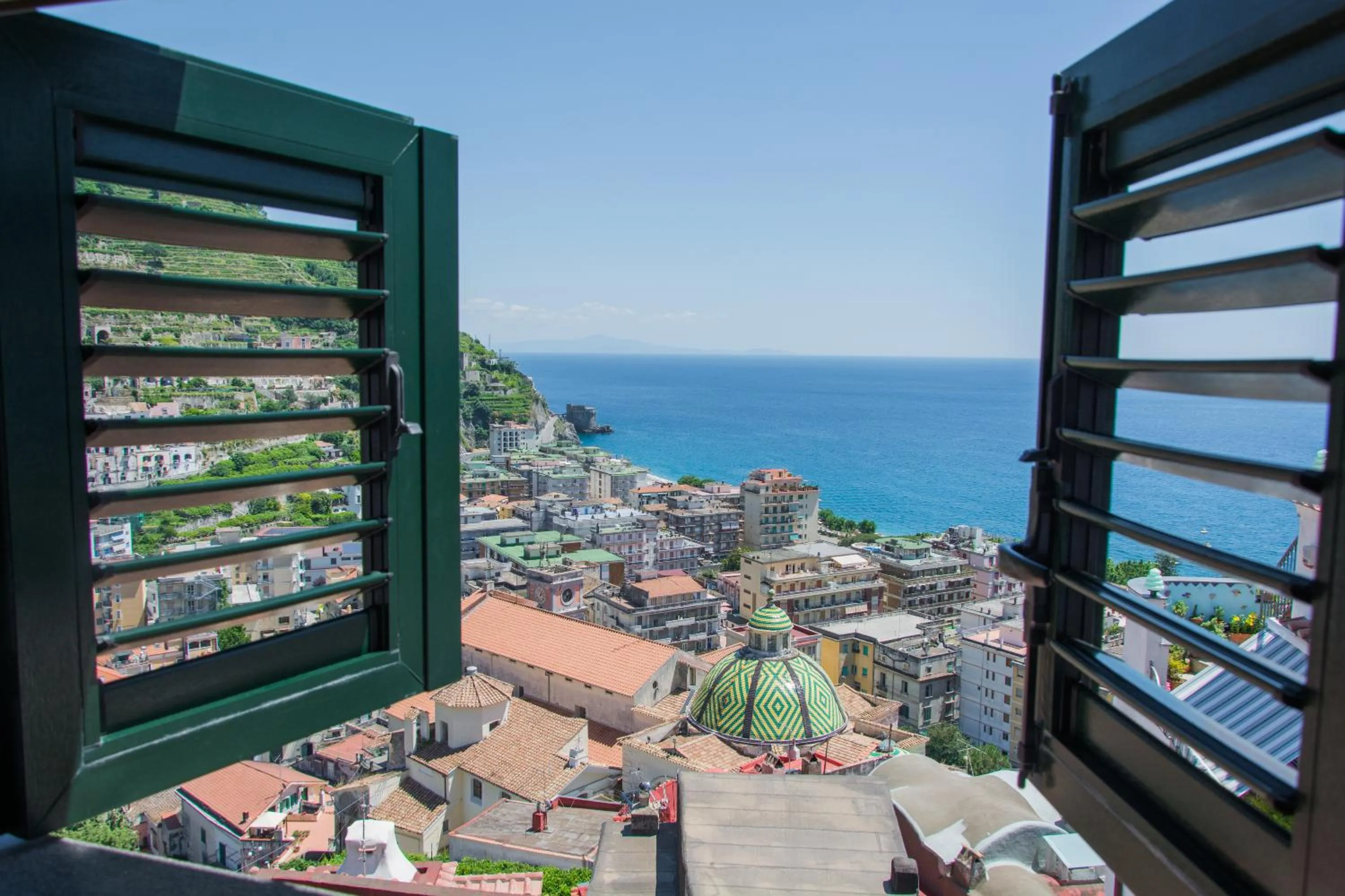 Bird's eye view in Palazzo Cocò Sentiero dei Limoni