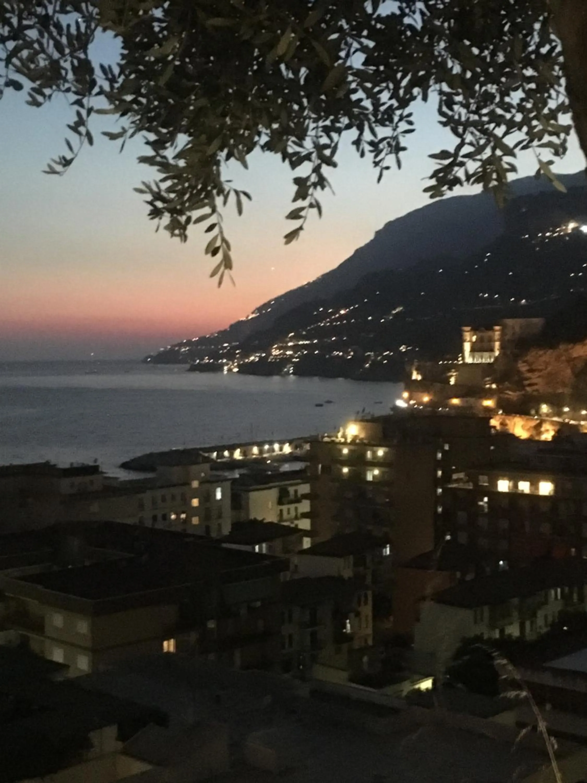 Sunset in Palazzo Cocò Sentiero dei Limoni