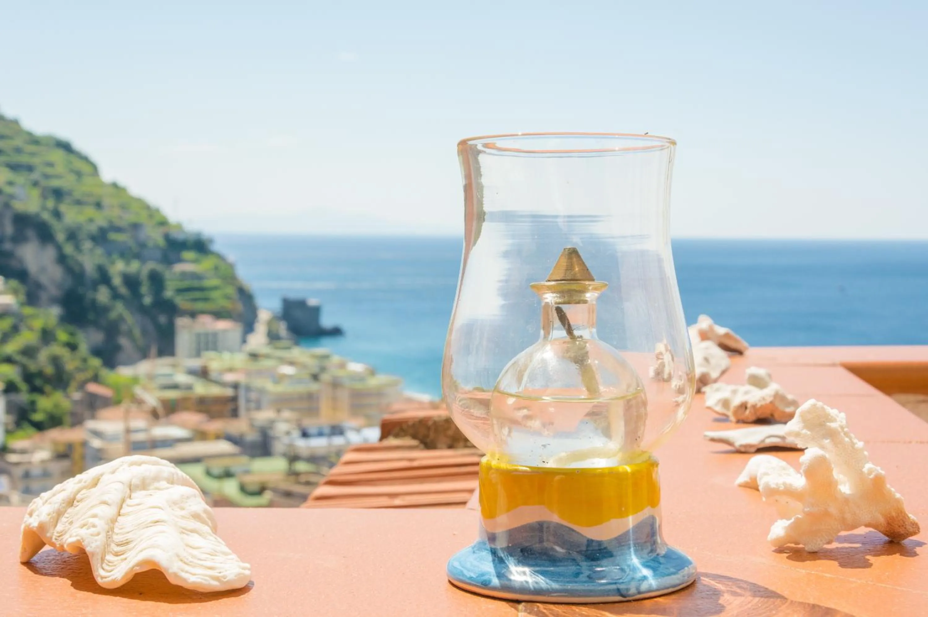 Photo of the whole room in Palazzo Cocò Sentiero dei Limoni