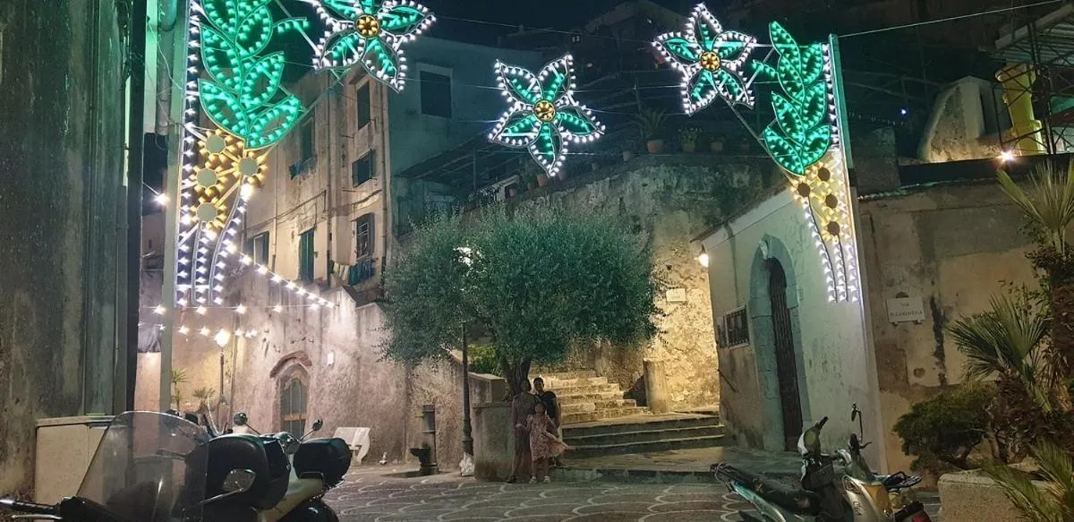 Property building in Palazzo Cocò Sentiero dei Limoni