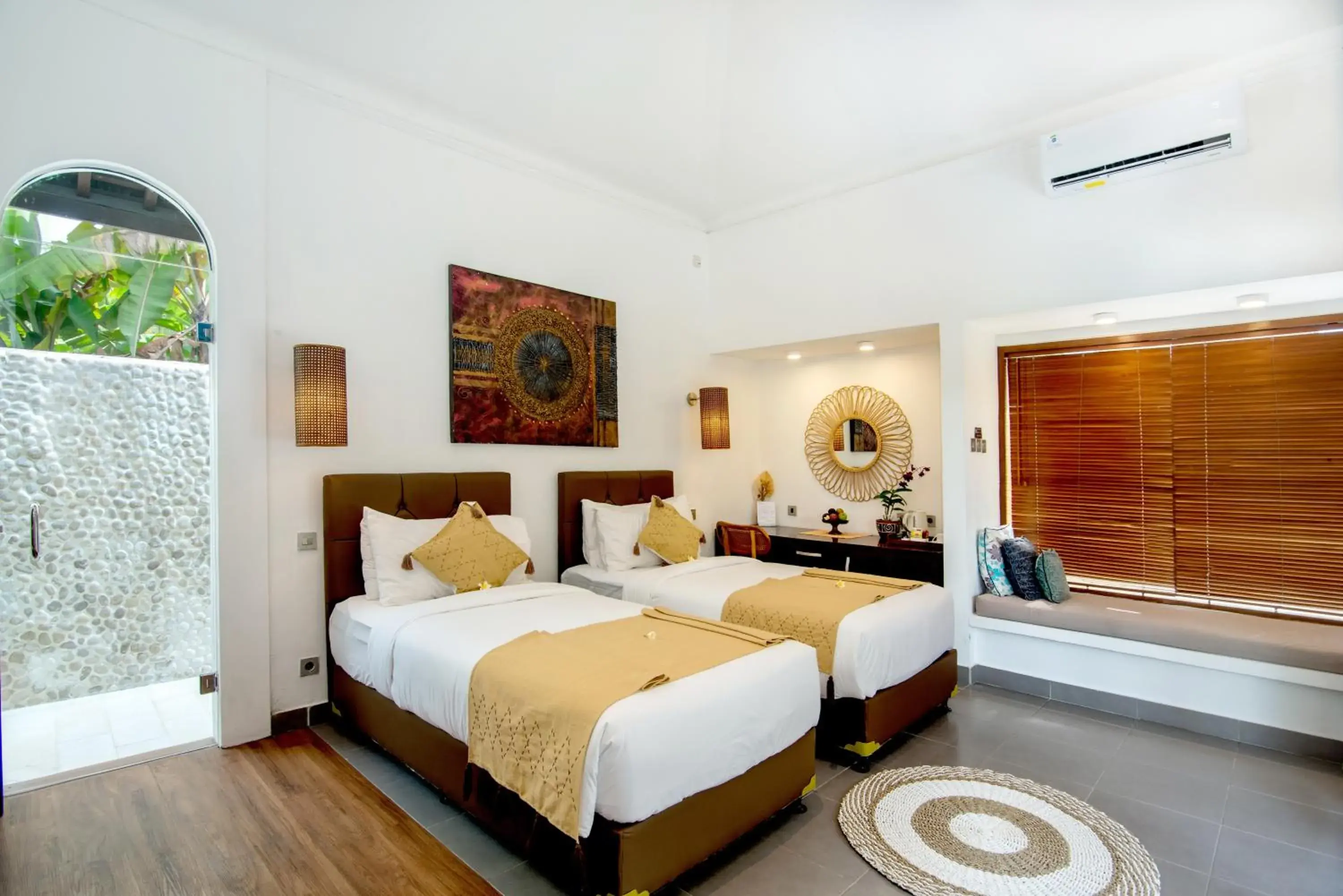 Superior Deluxe Double or Twin Room in The Samara Villas & Restaurant Superior Deluxe Double or Twin Room in The Samara Villas & Restaurant