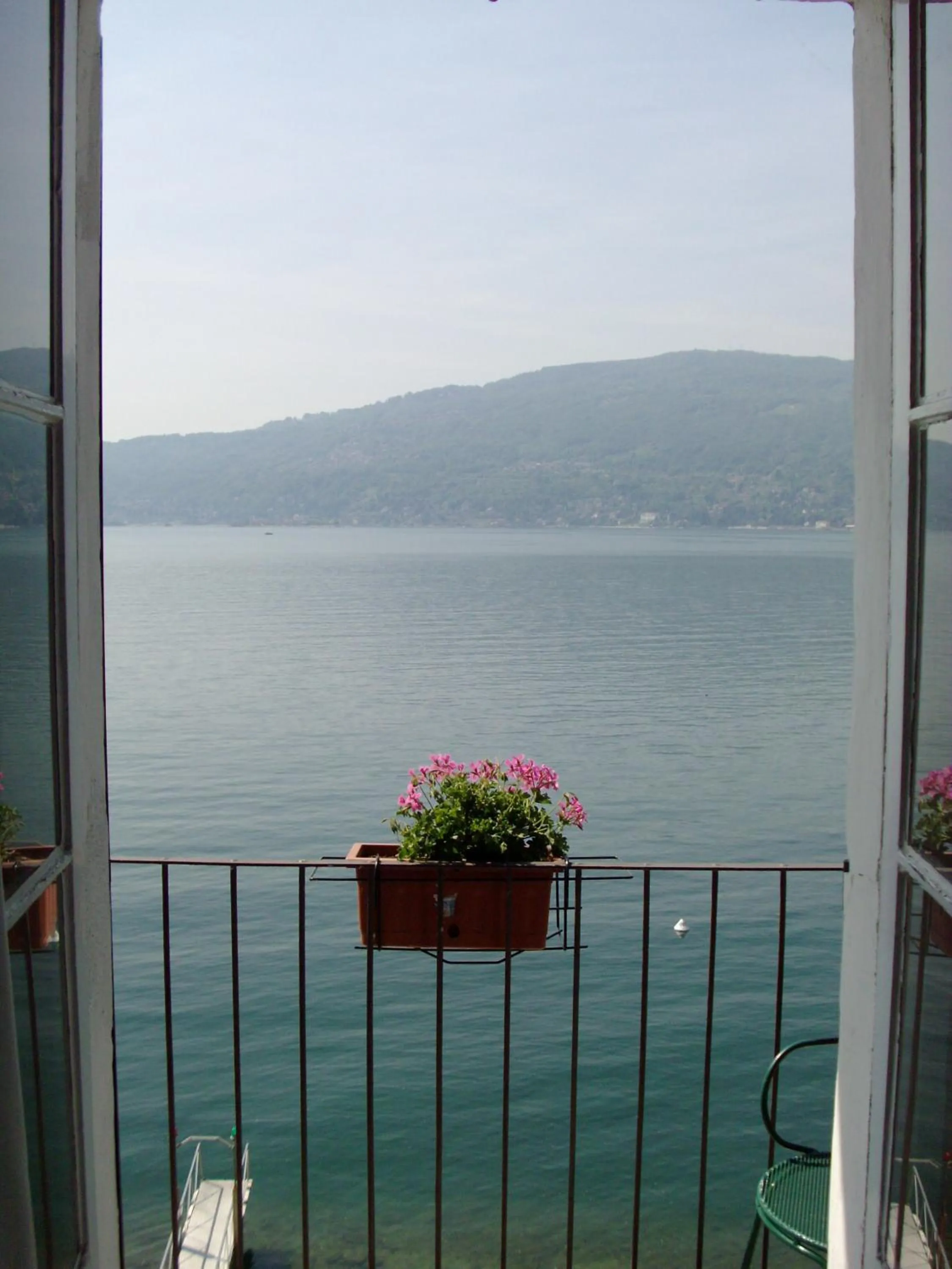 Lake view in Hotel Beata Giovannina