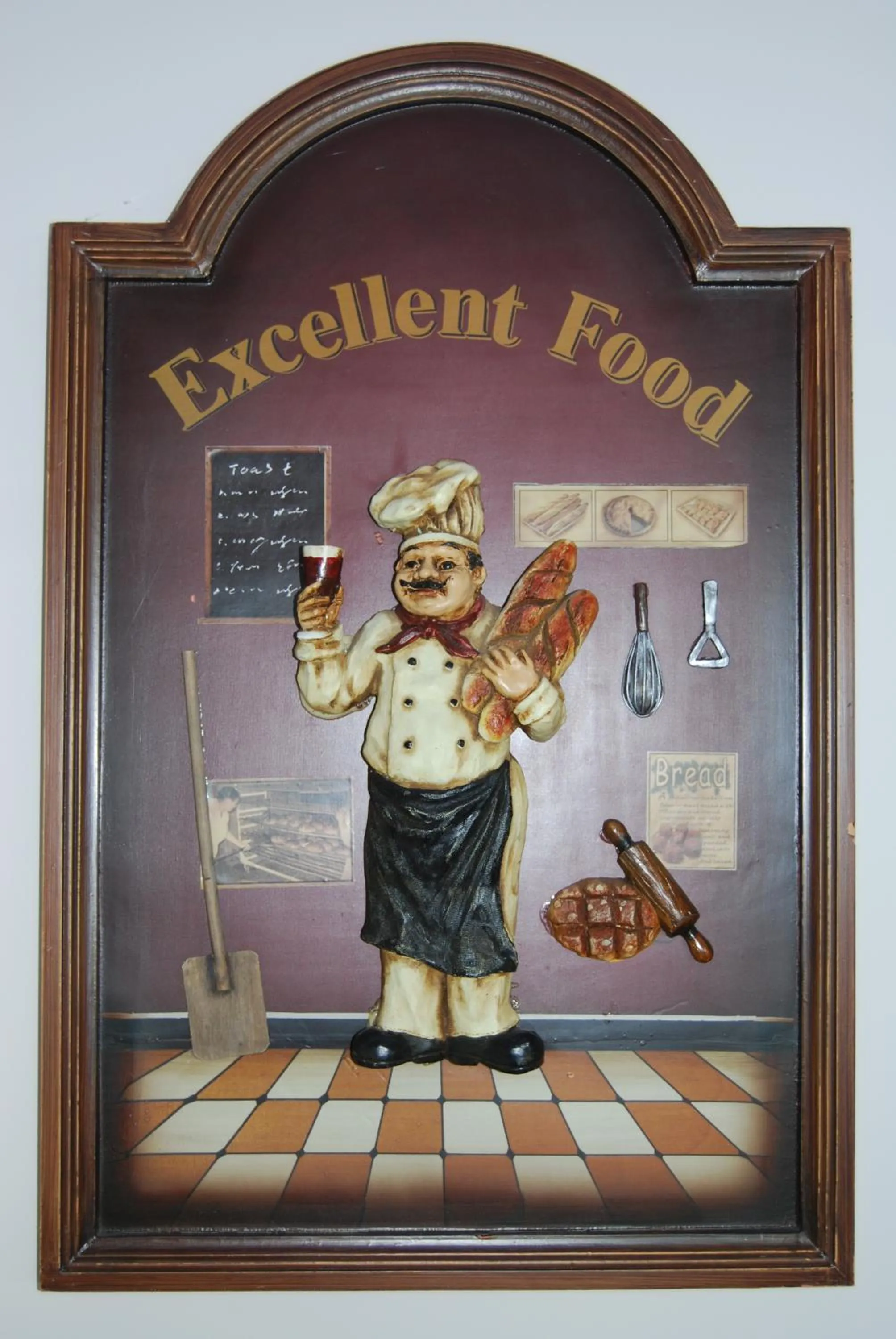 Decorative detail in Hotel Beata Giovannina