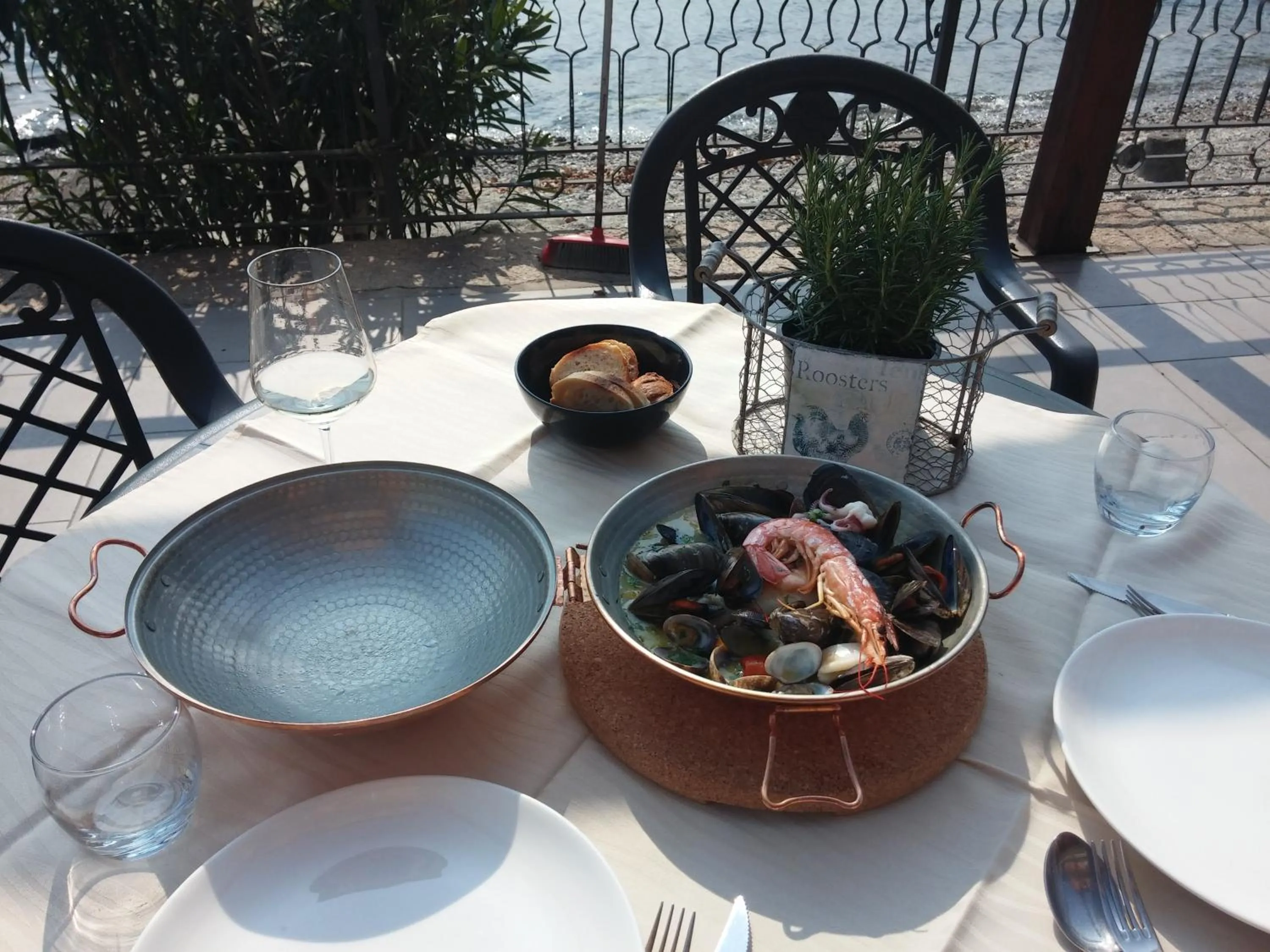 Restaurant/places to eat in Hotel Beata Giovannina