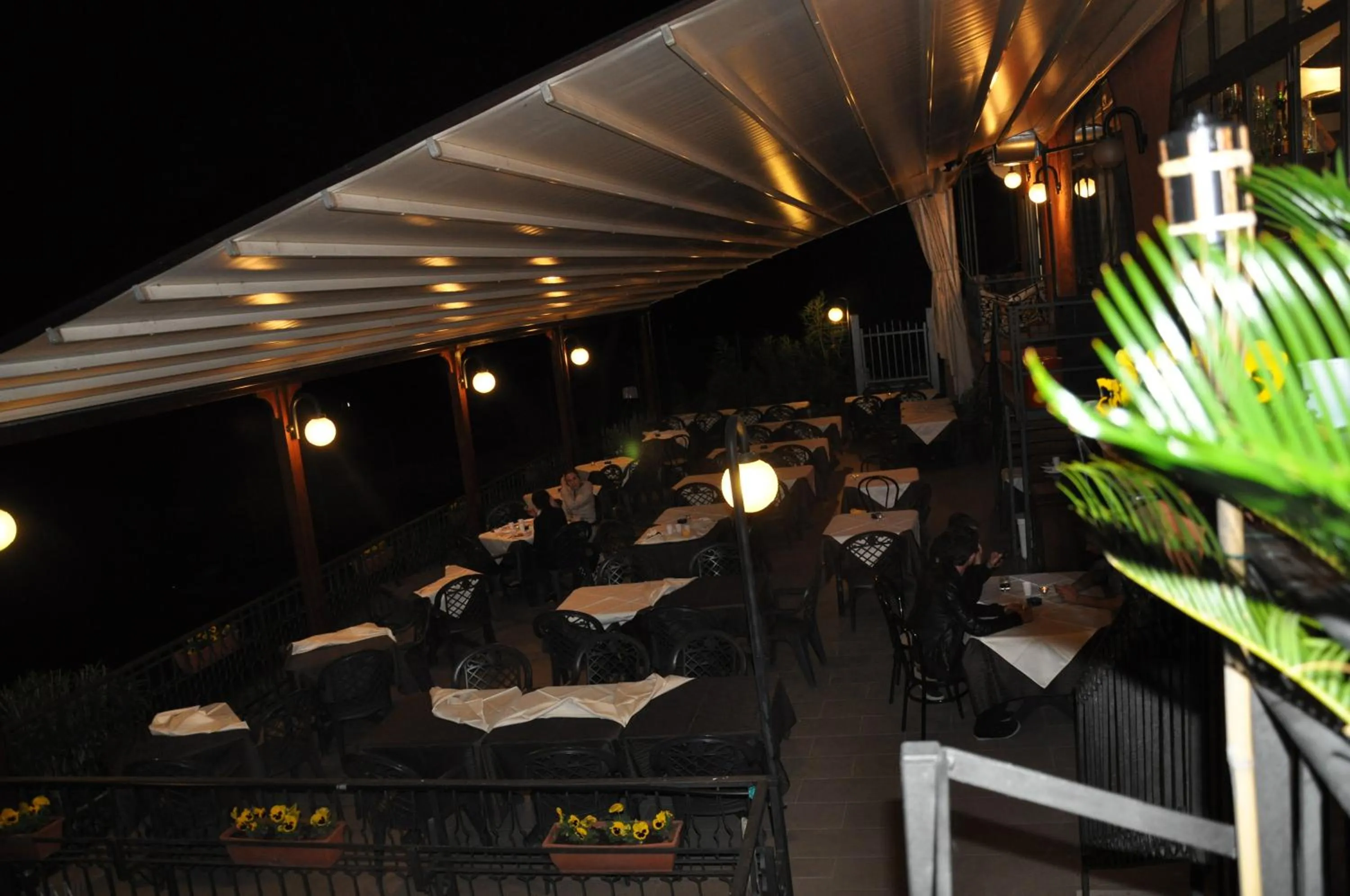 Night in Hotel Beata Giovannina