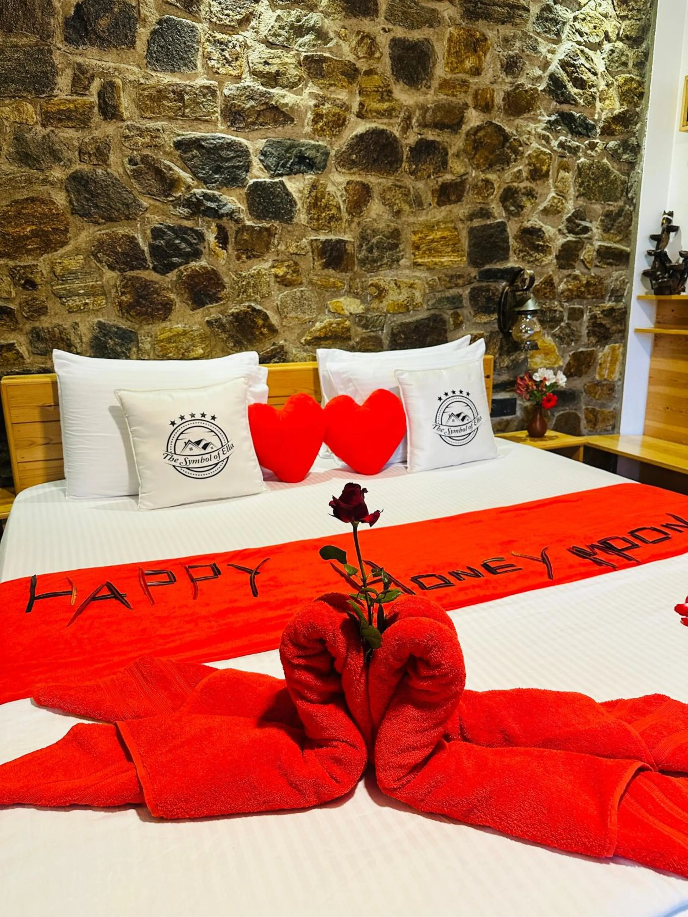 Bed in The Symbol of Ella