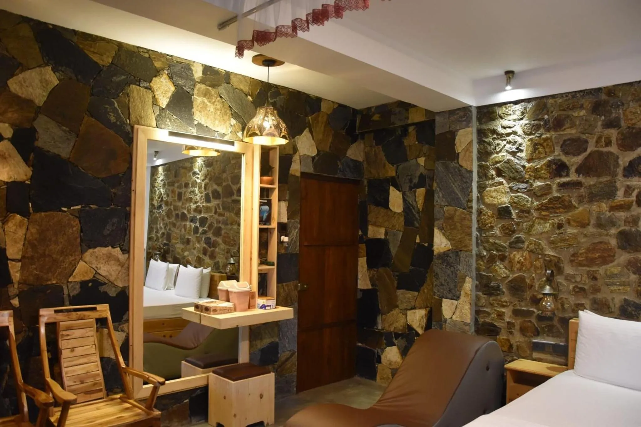 Bed in The Symbol of Ella