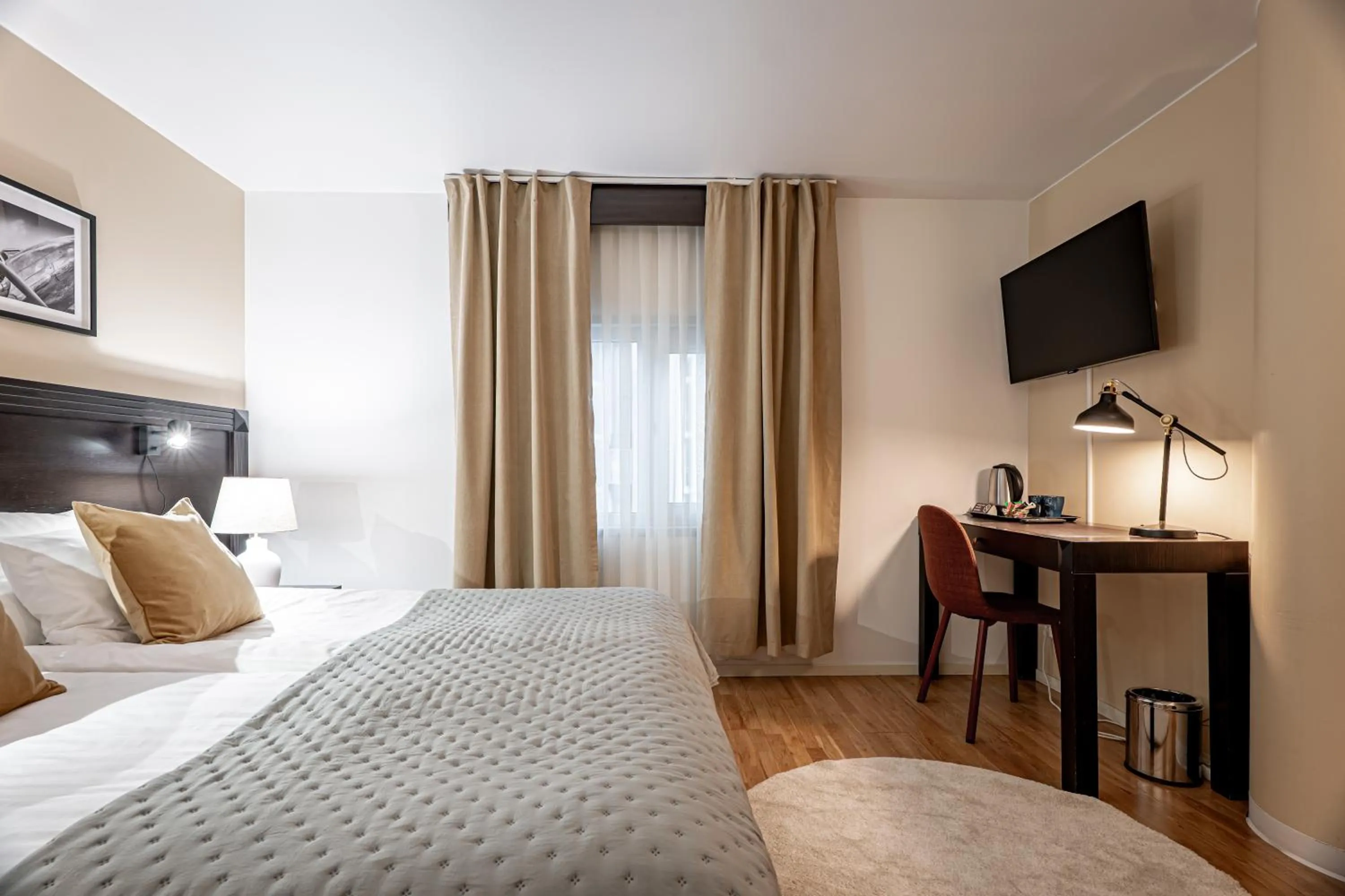 Bed in Solna Park & Hotel