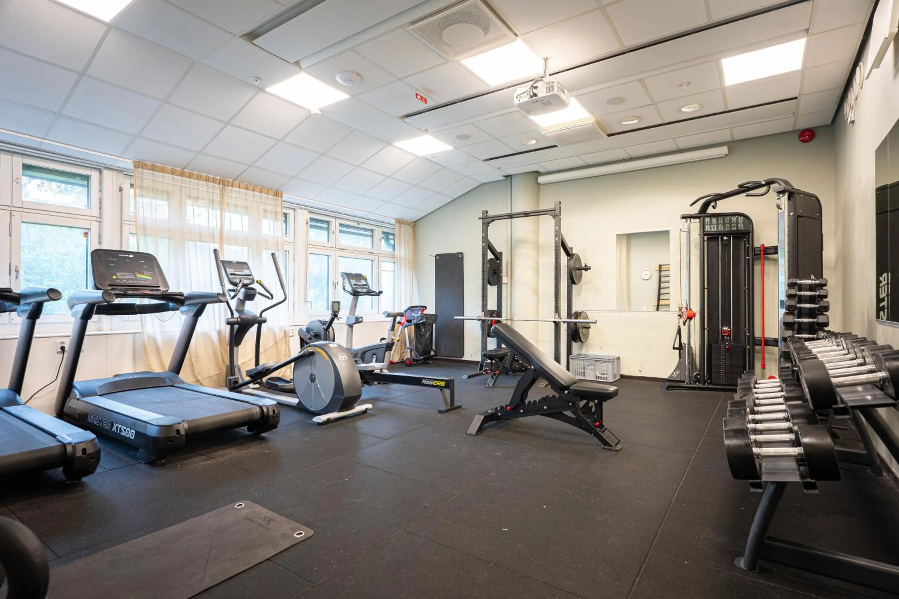 Fitness centre/facilities in Solna Park & Hotel