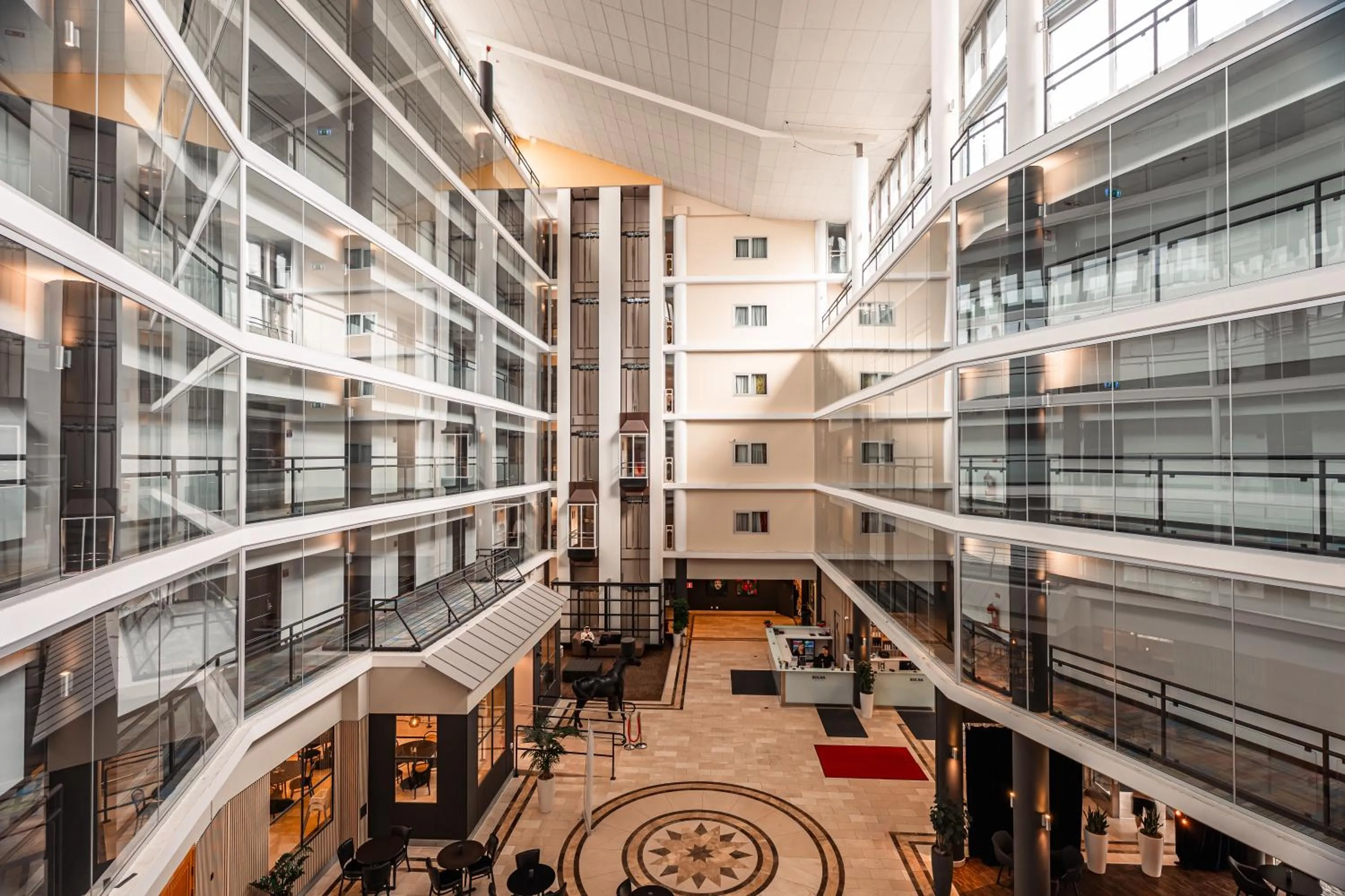 Property building in Solna Park & Hotel