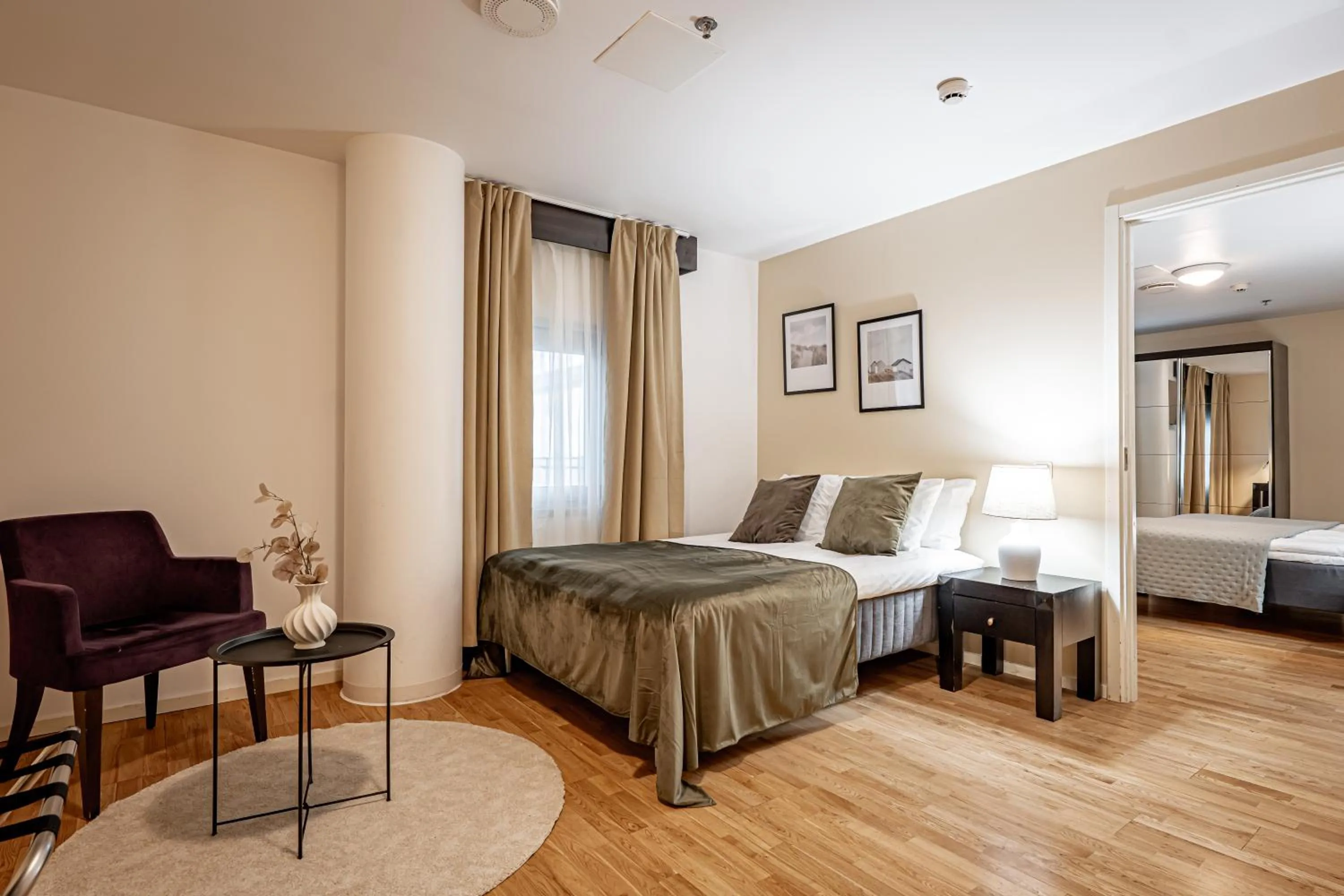 Bed in Solna Park & Hotel