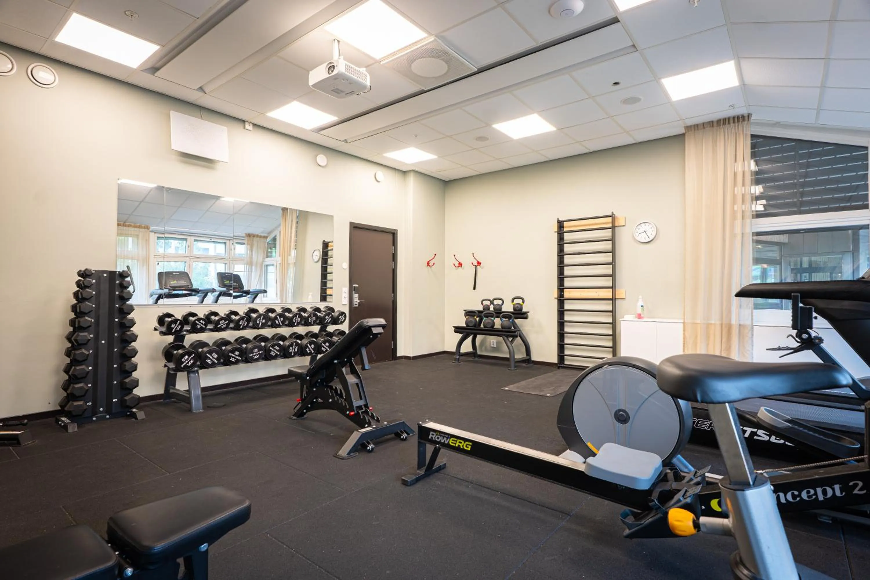Fitness centre/facilities in Solna Park & Hotel