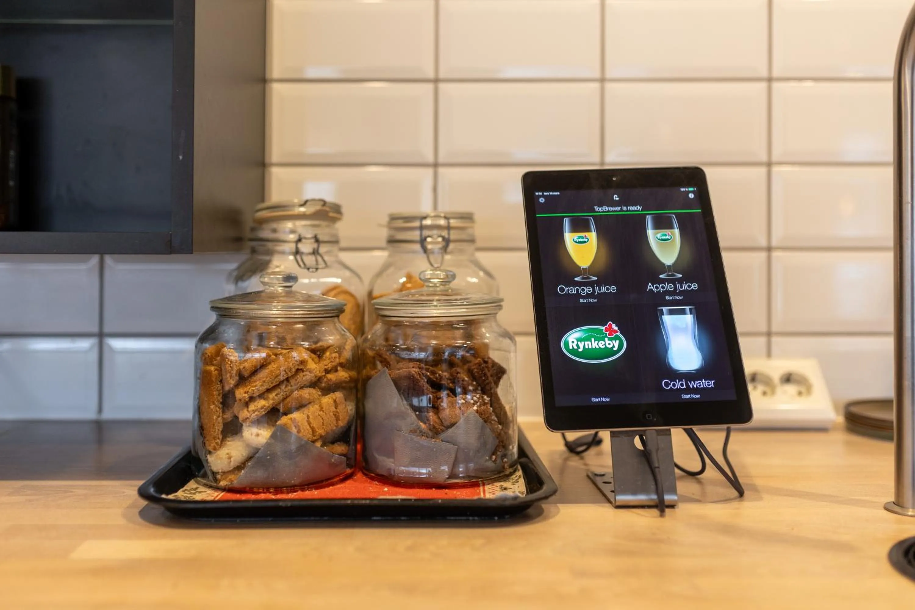 Buffet breakfast in Solna Park & Hotel