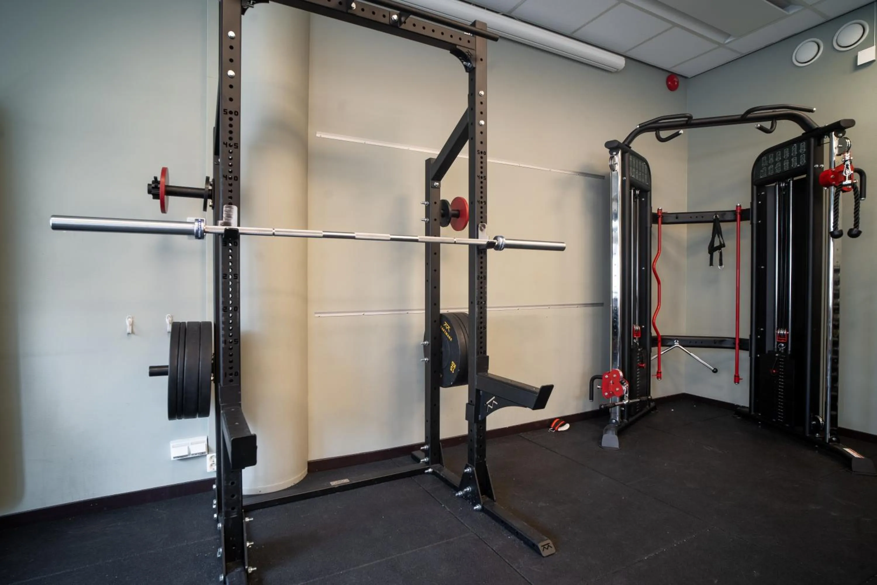 Fitness centre/facilities in Solna Park & Hotel
