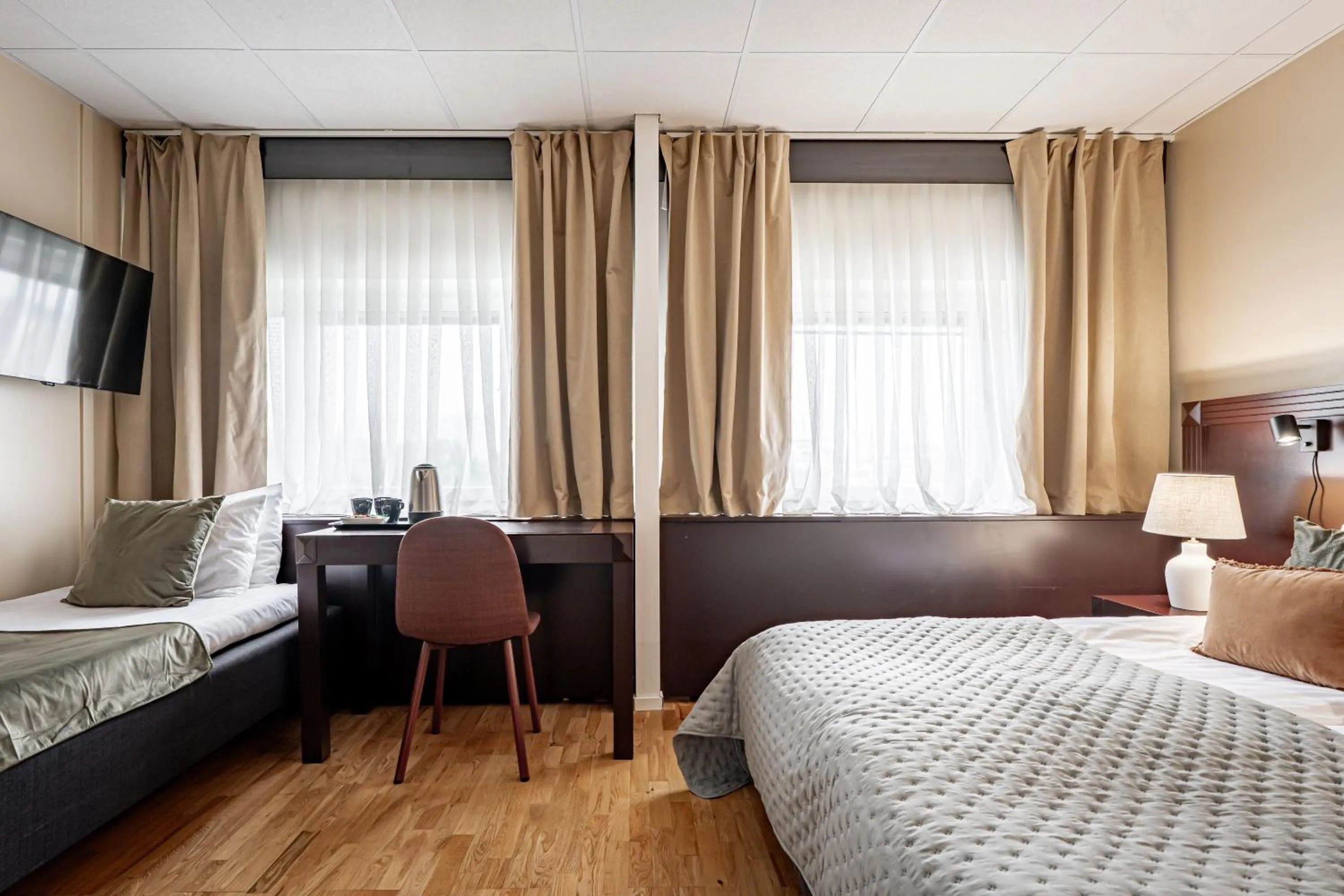 Bed in Solna Park & Hotel