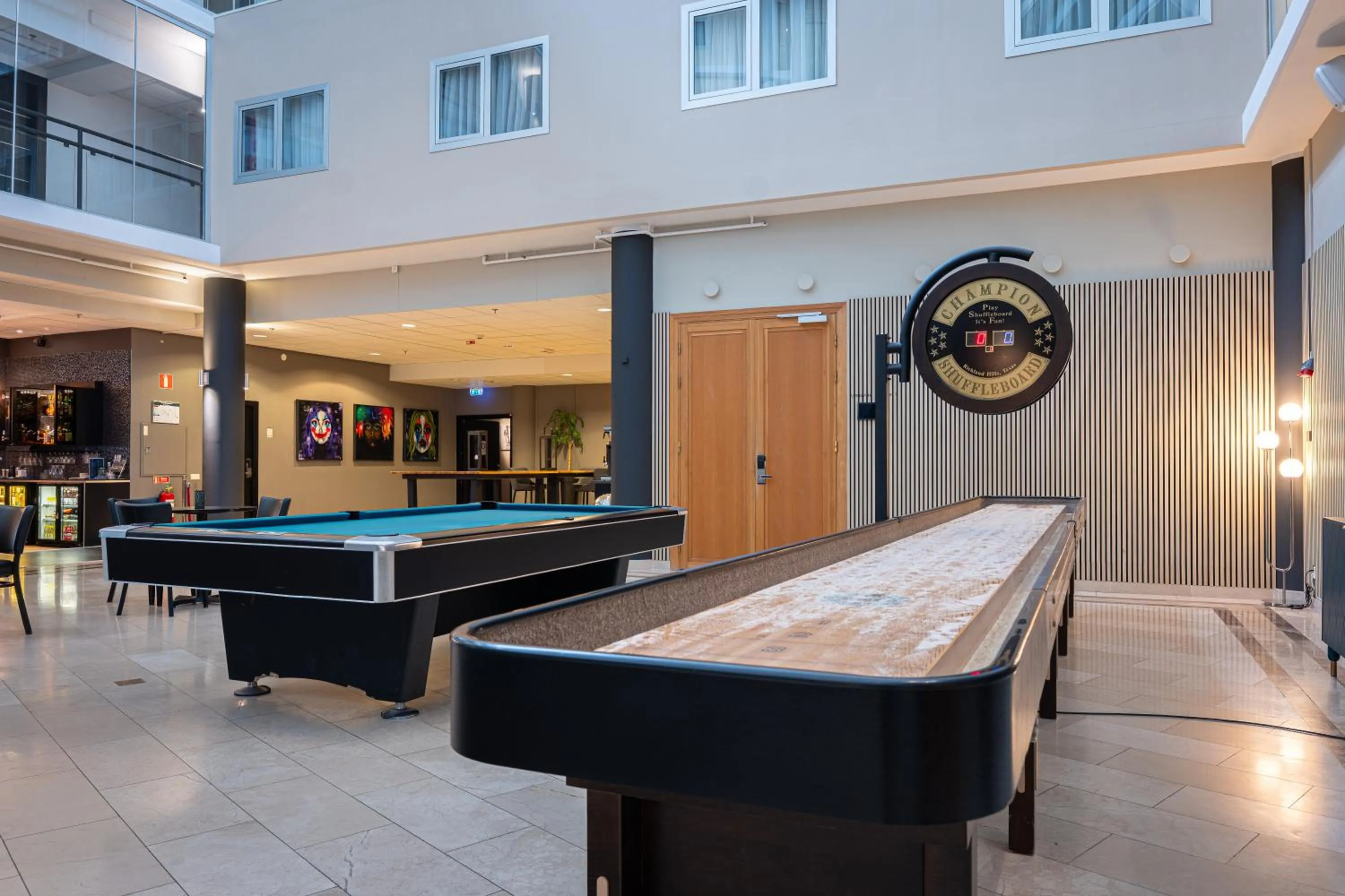 Game Room in Solna Park & Hotel