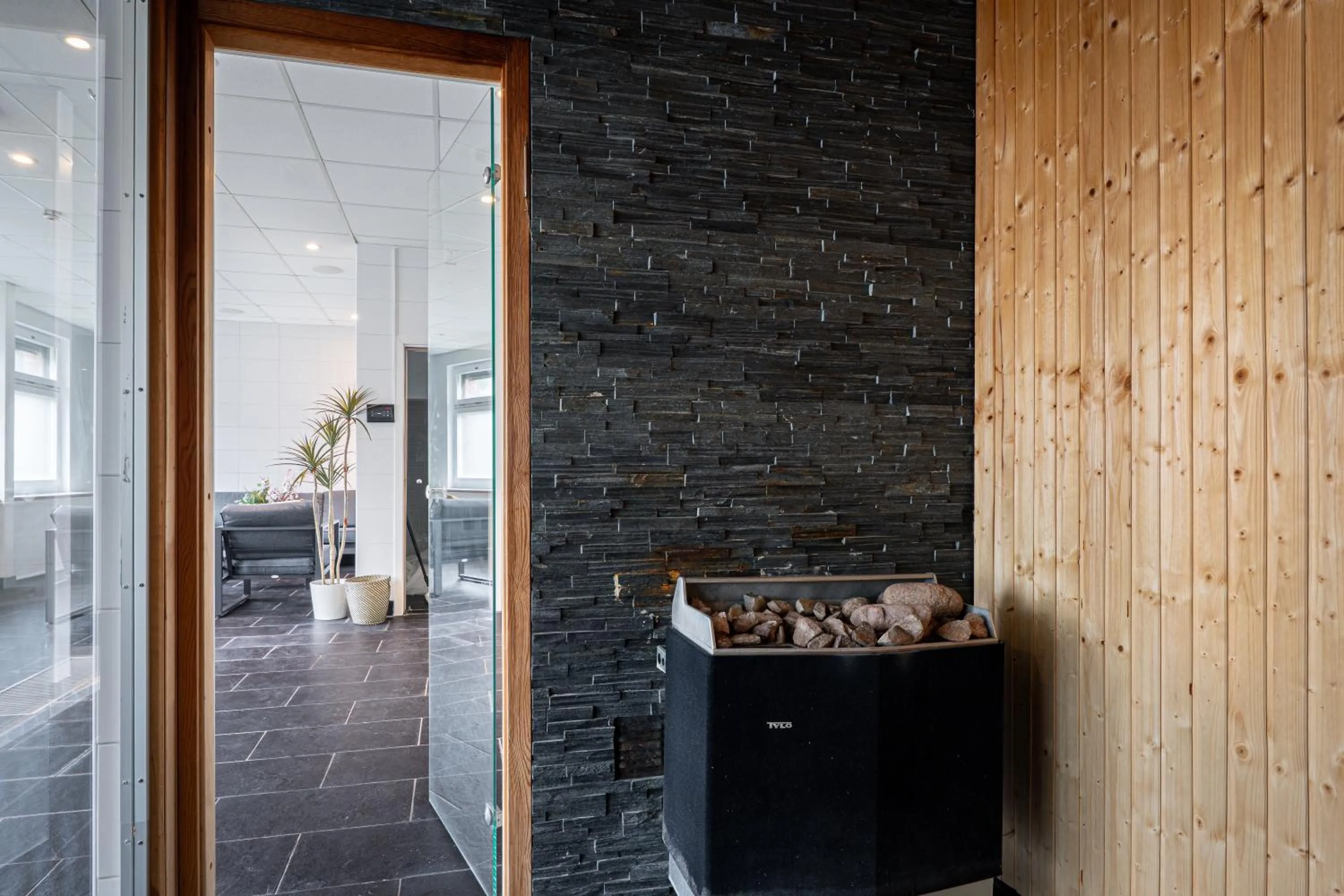 Sauna in Solna Park & Hotel