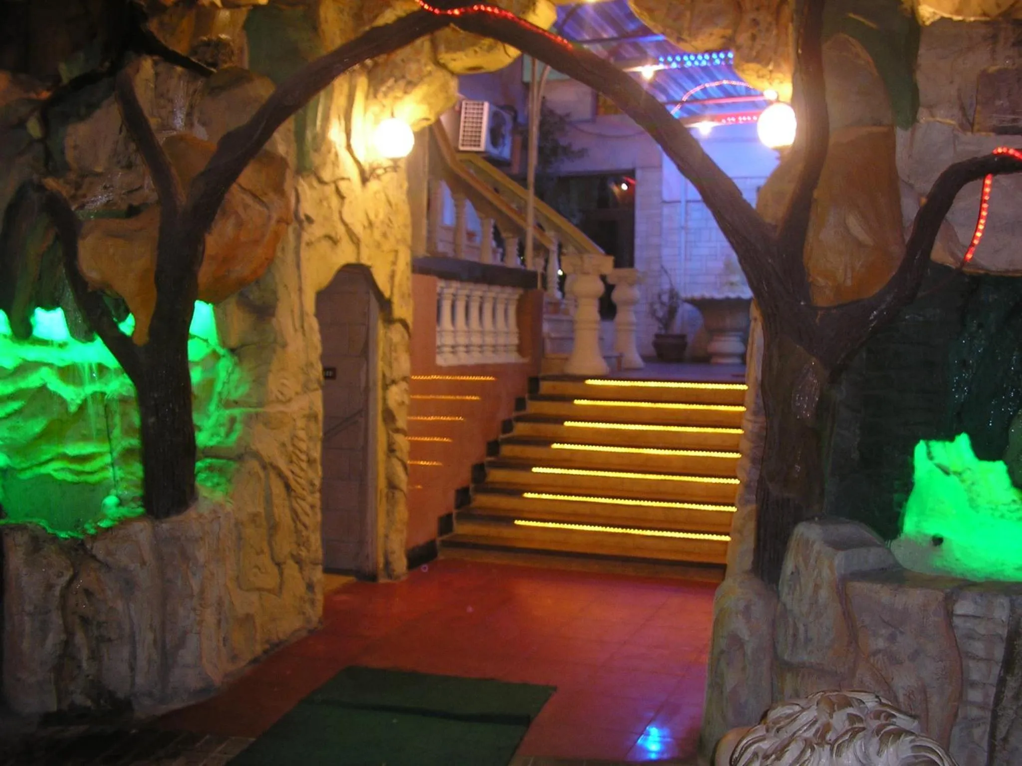 Property building in High way Hotel