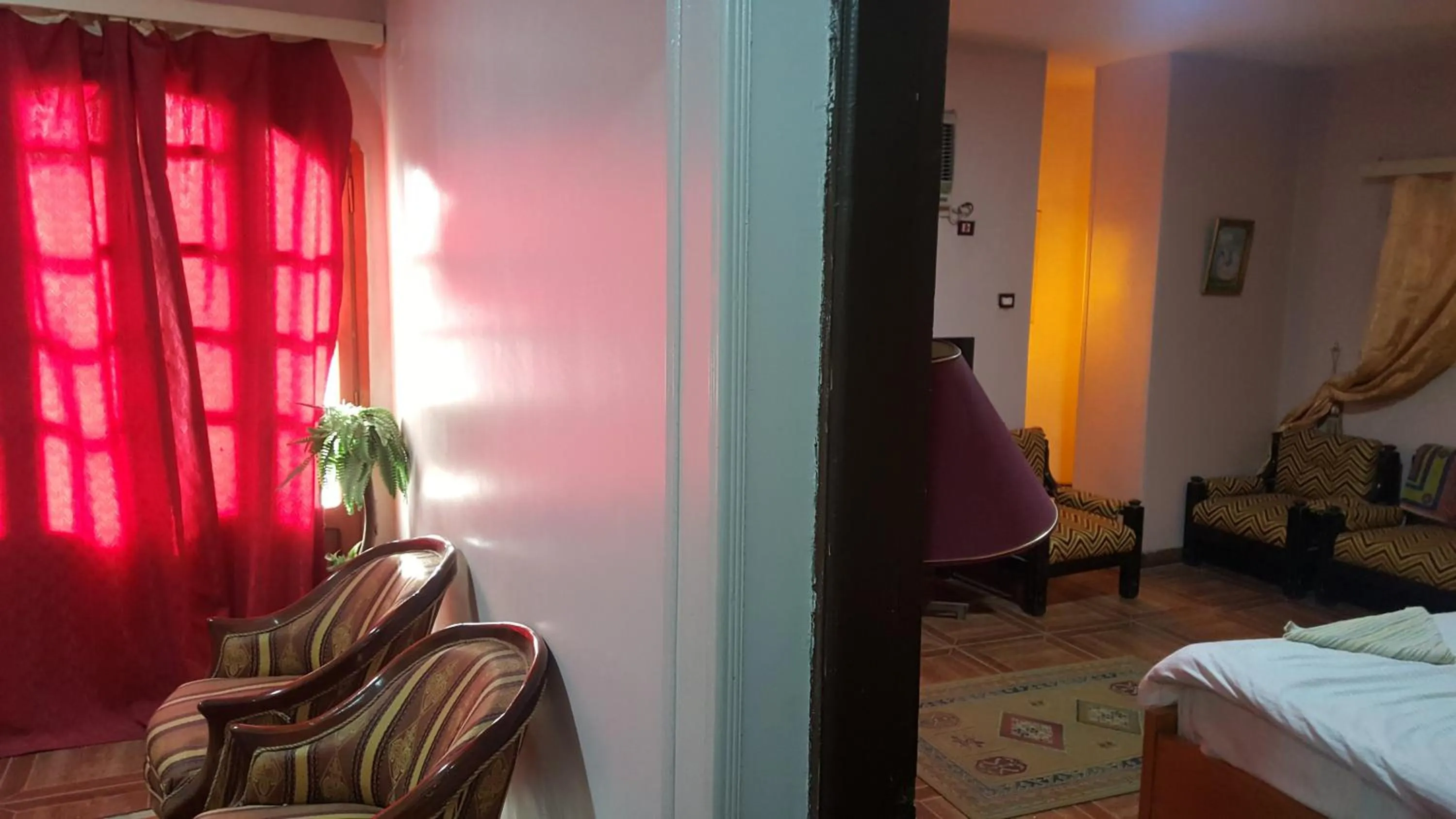 Bed in High way Hotel