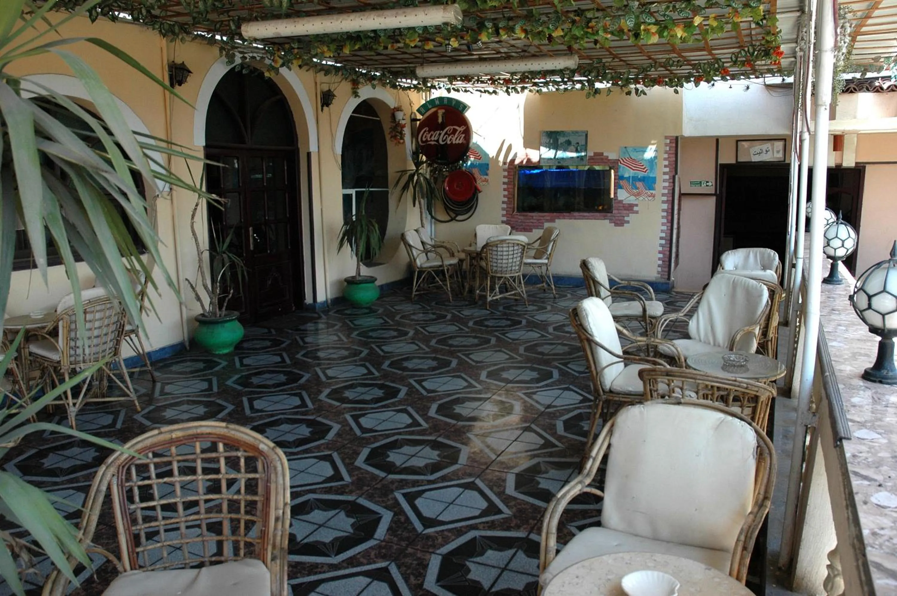 Seating area in High way Hotel