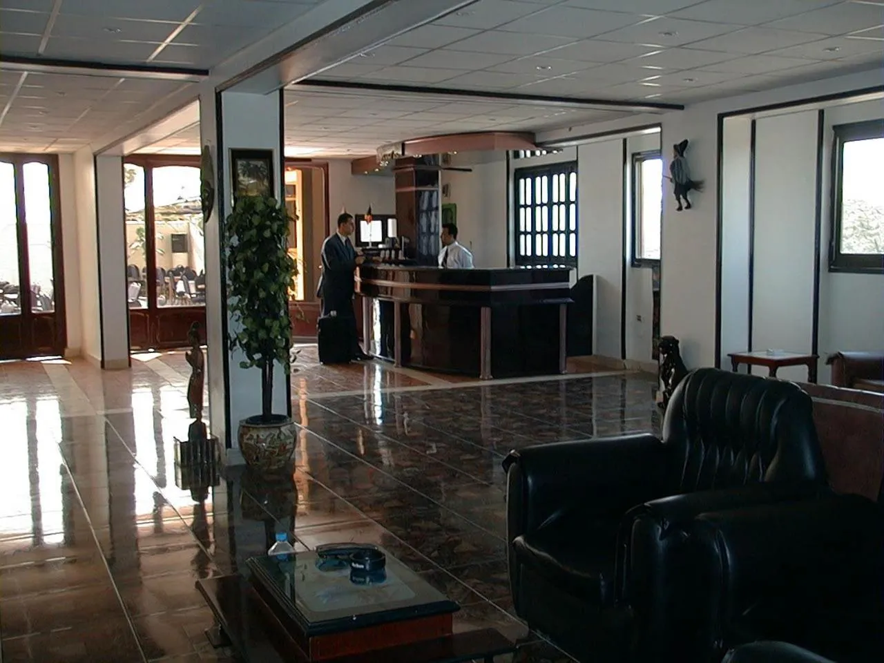 Lobby or reception in High way Hotel