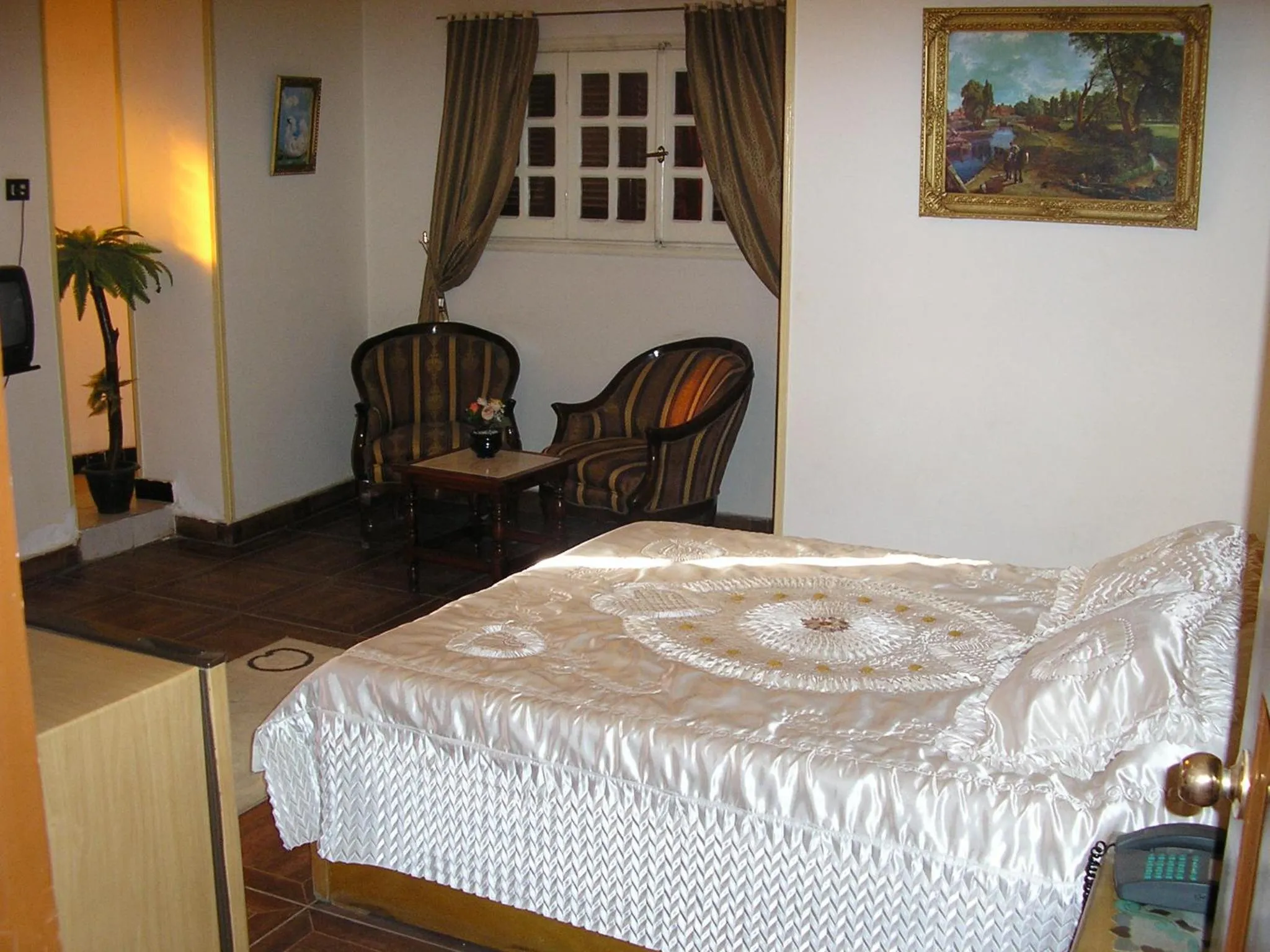 Photo of the whole room, Bed in High way Hotel