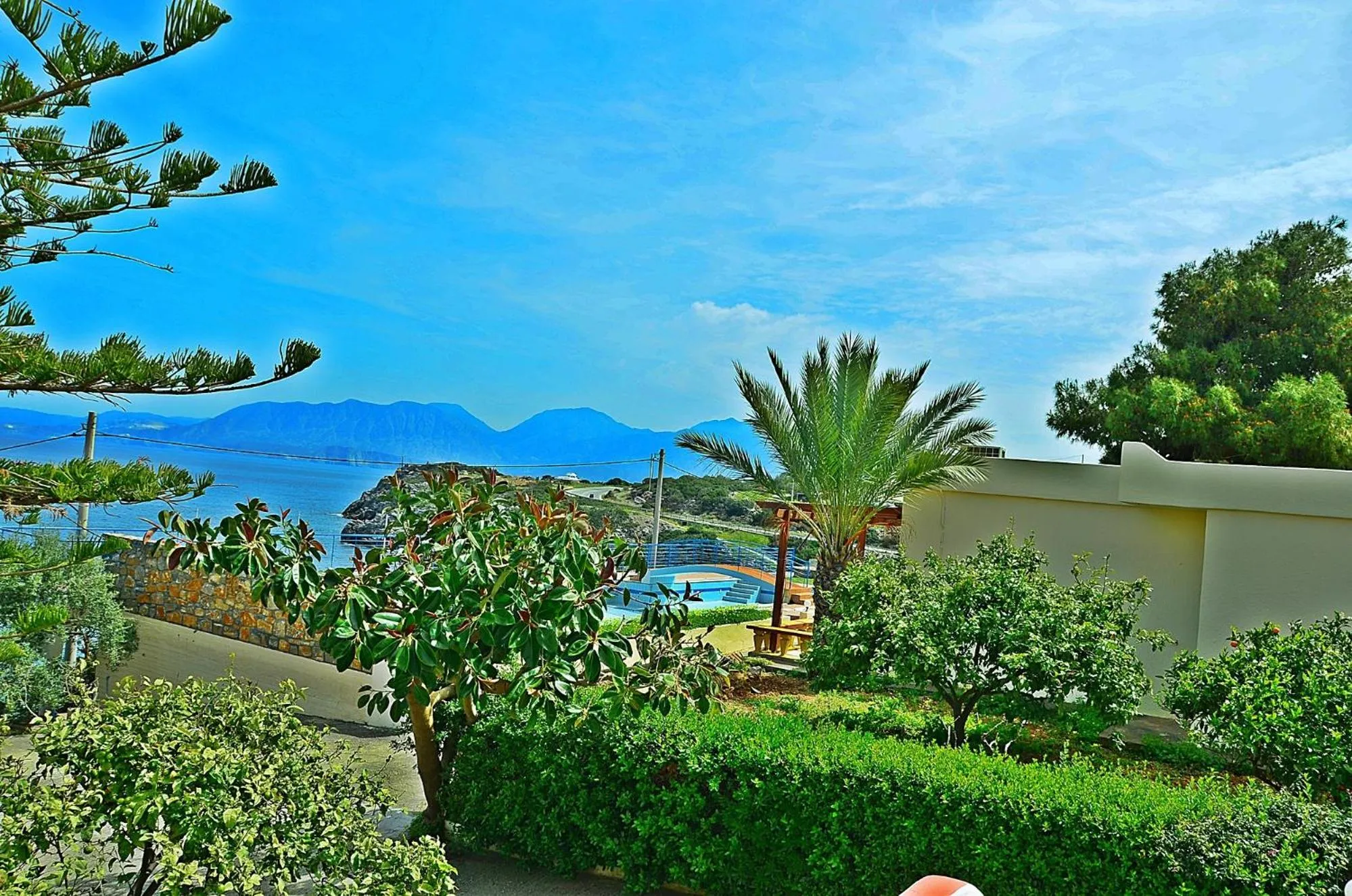 Mountain view in Poppy Villas