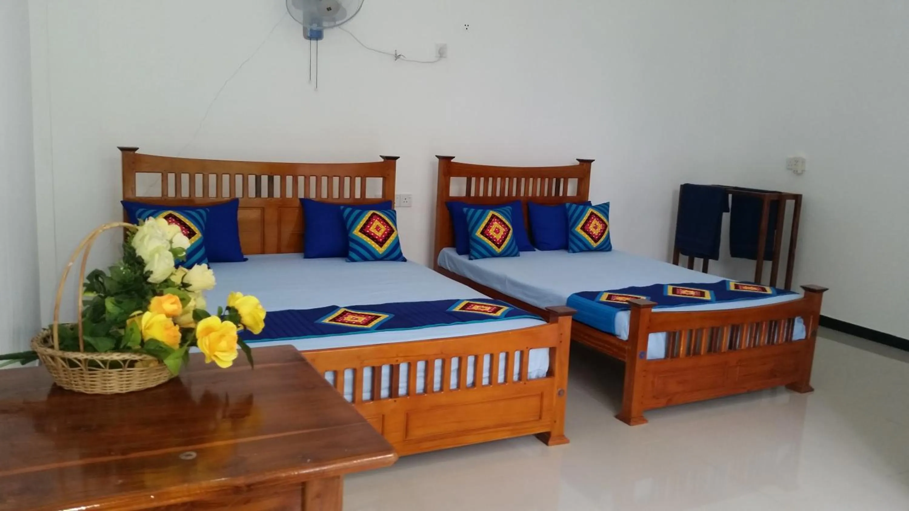 Bed in Peacock Riverside