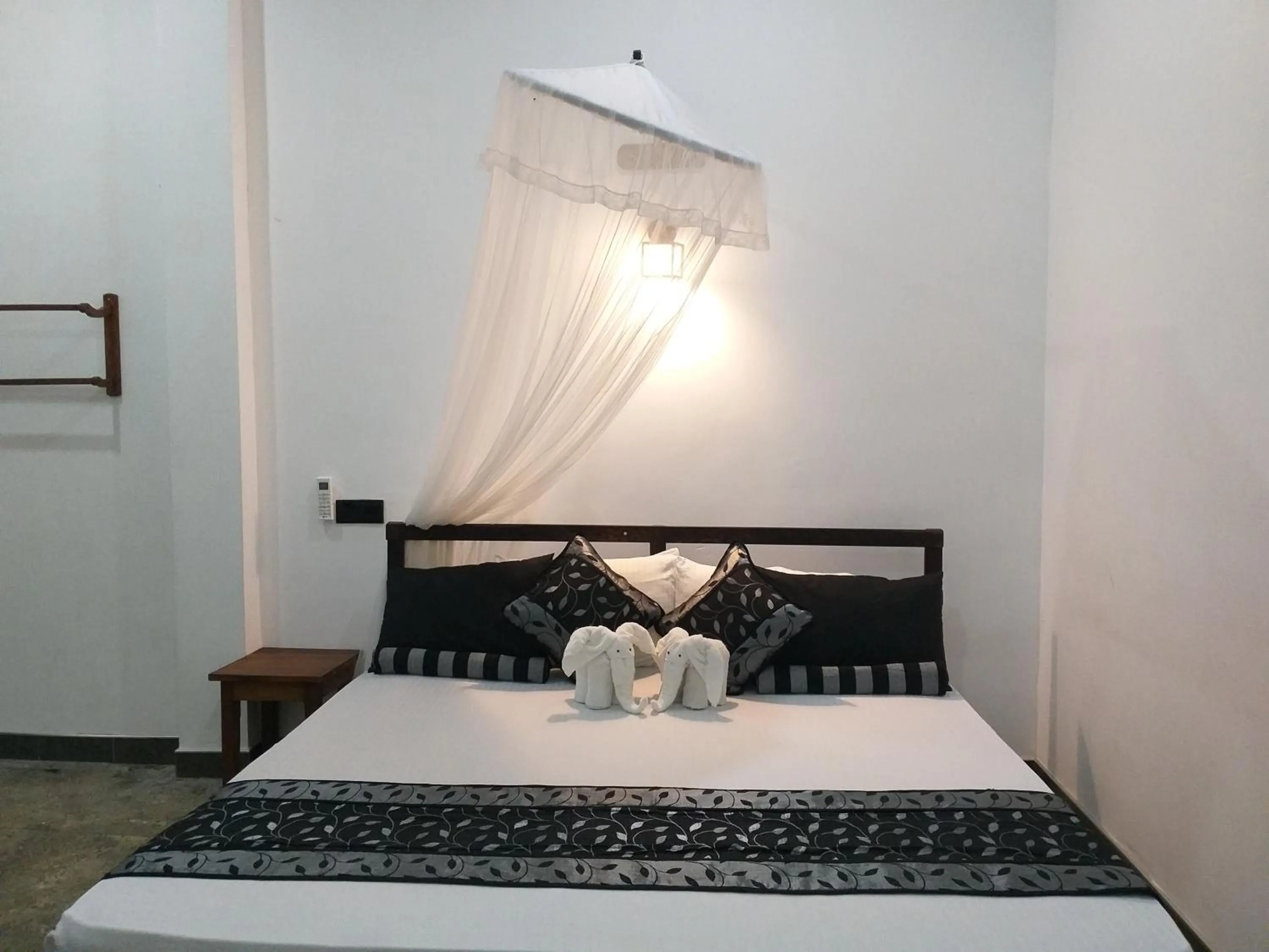 Bed in Peacock Riverside