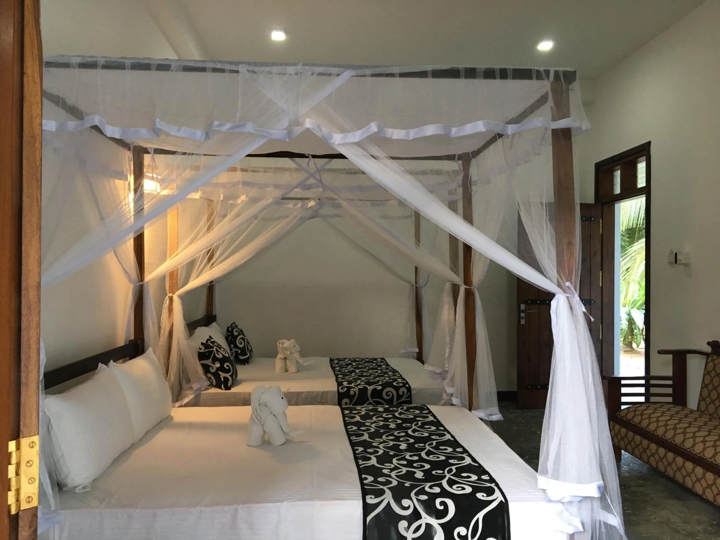 Bed in Peacock Riverside