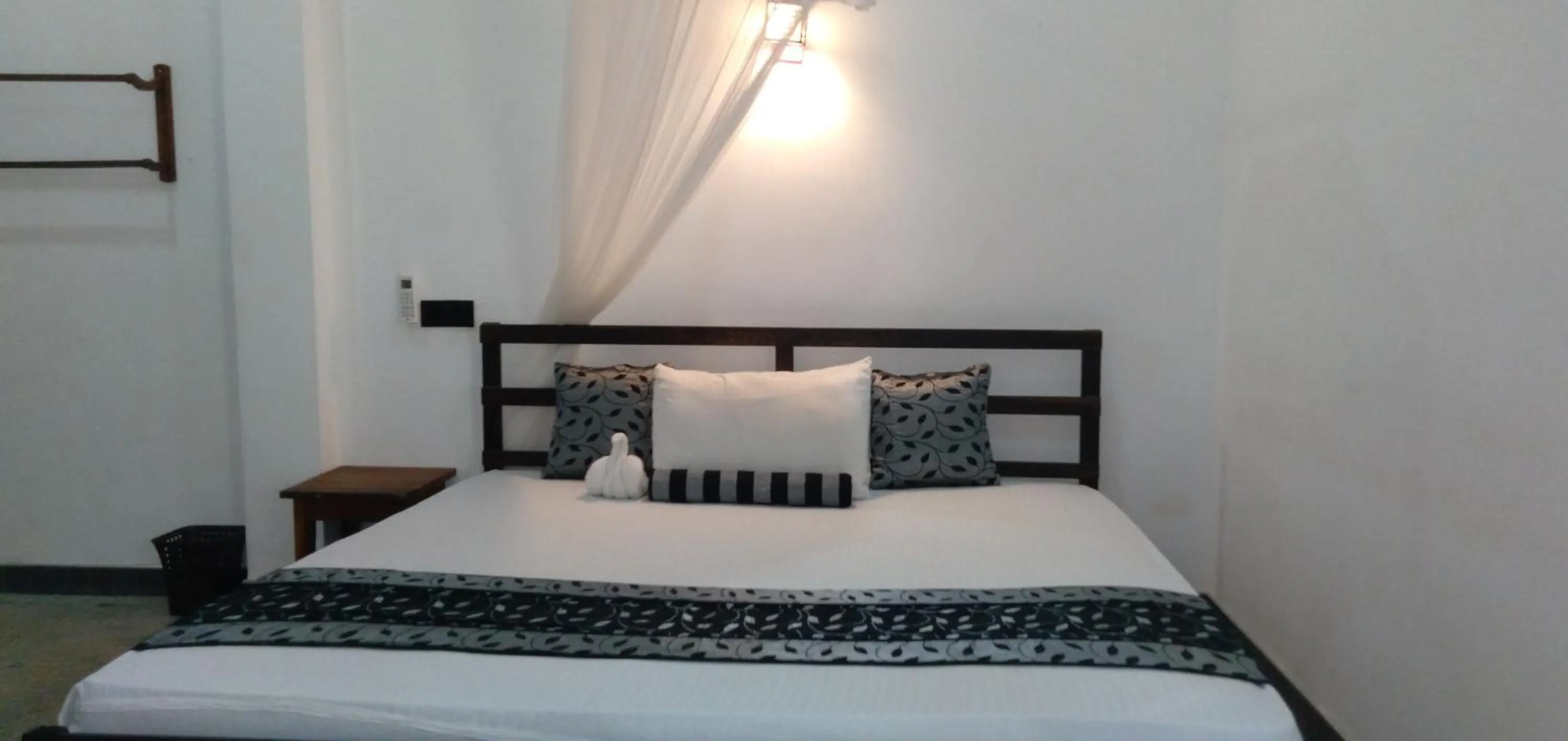 Bed in Peacock Riverside